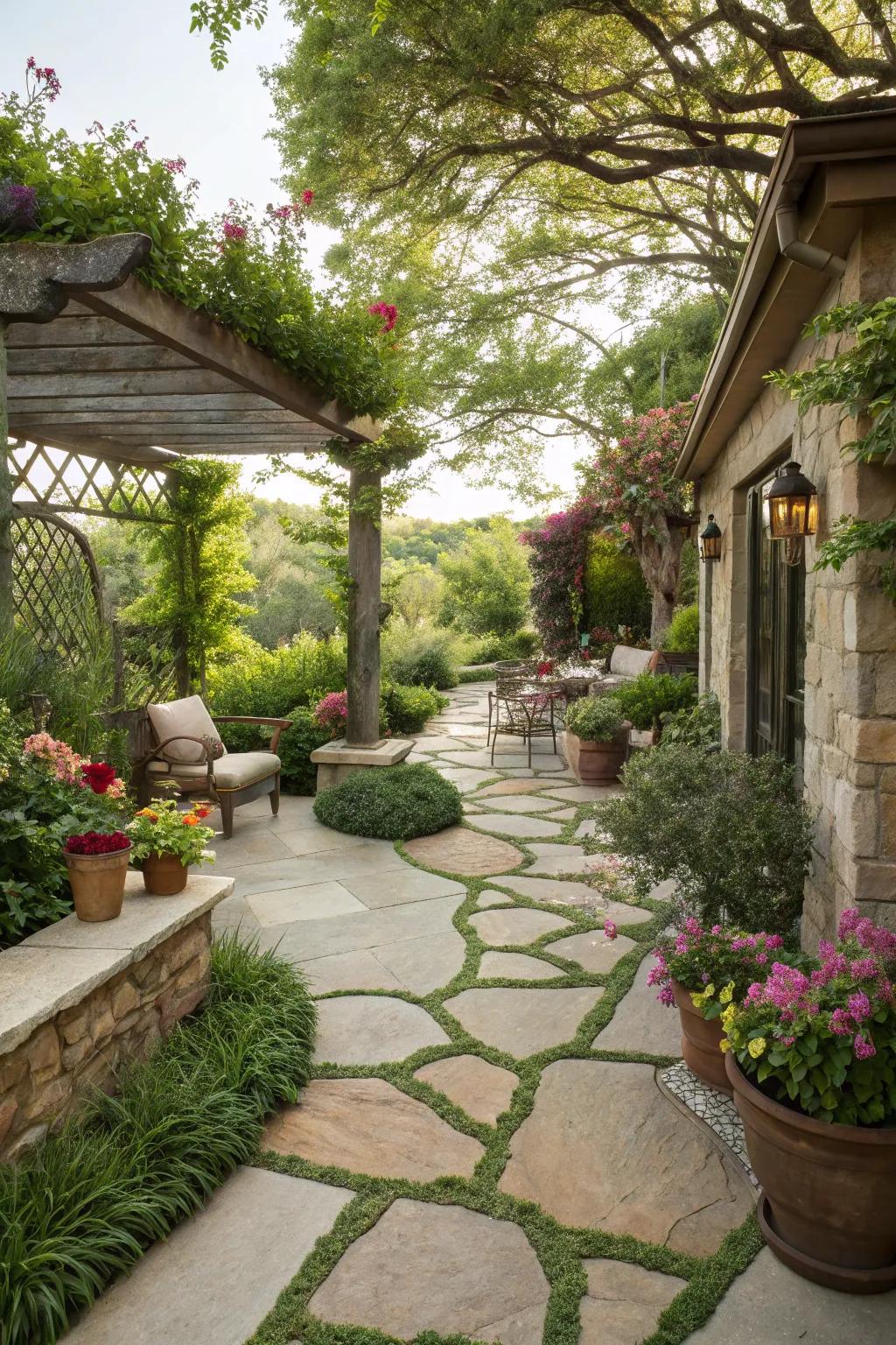 Hardscaping elements such as patios and walkways enhance your garden’s aesthetic and usability.
