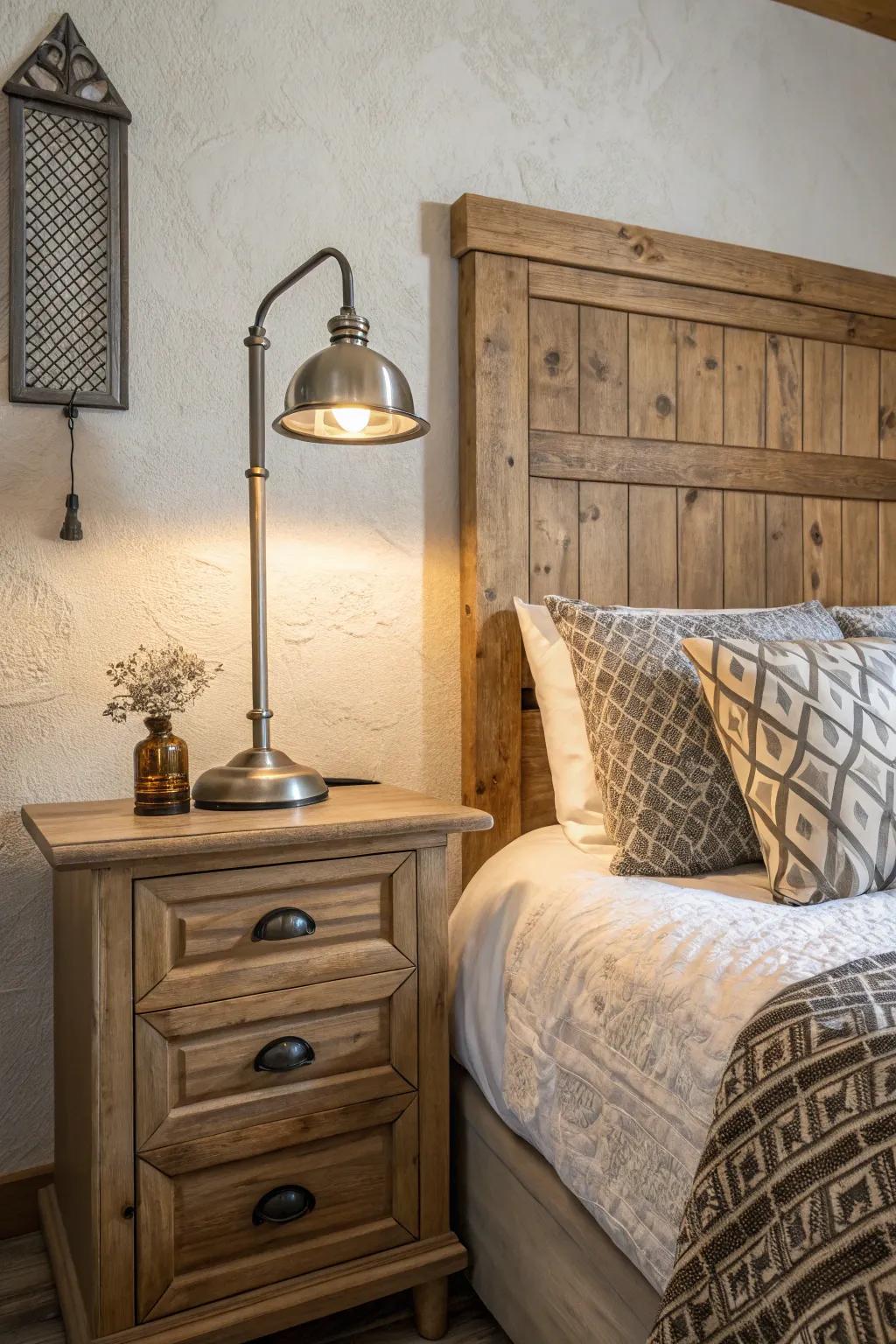 Textures add dimension and visual appeal.