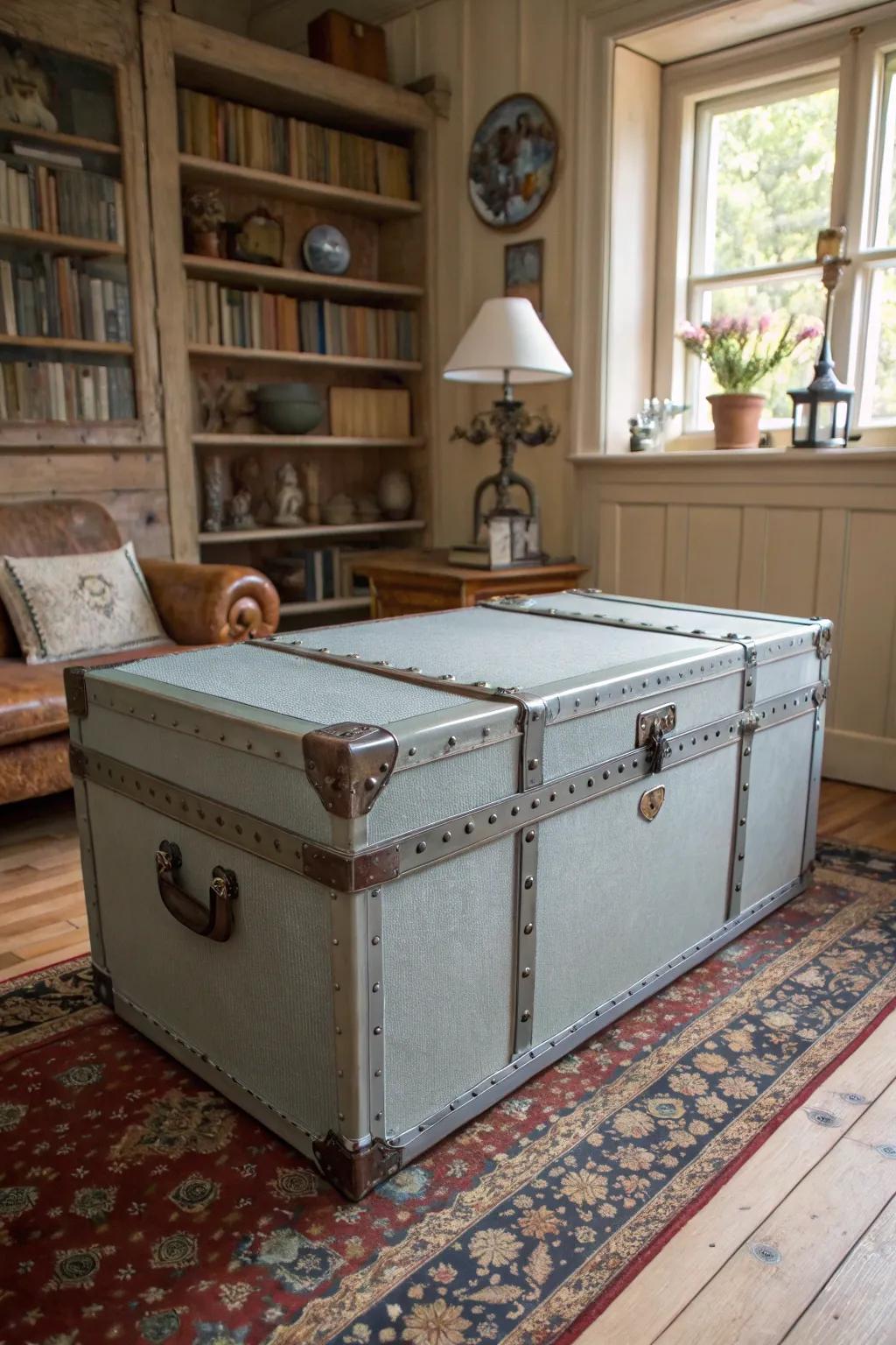 Clay-based paint offers a timeless old-fashioned look.
