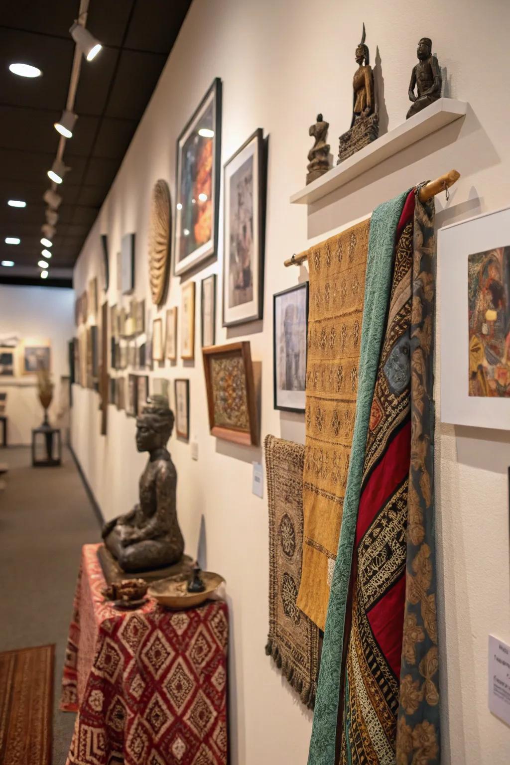 Unforeseen elements render this arrangement singularly special.