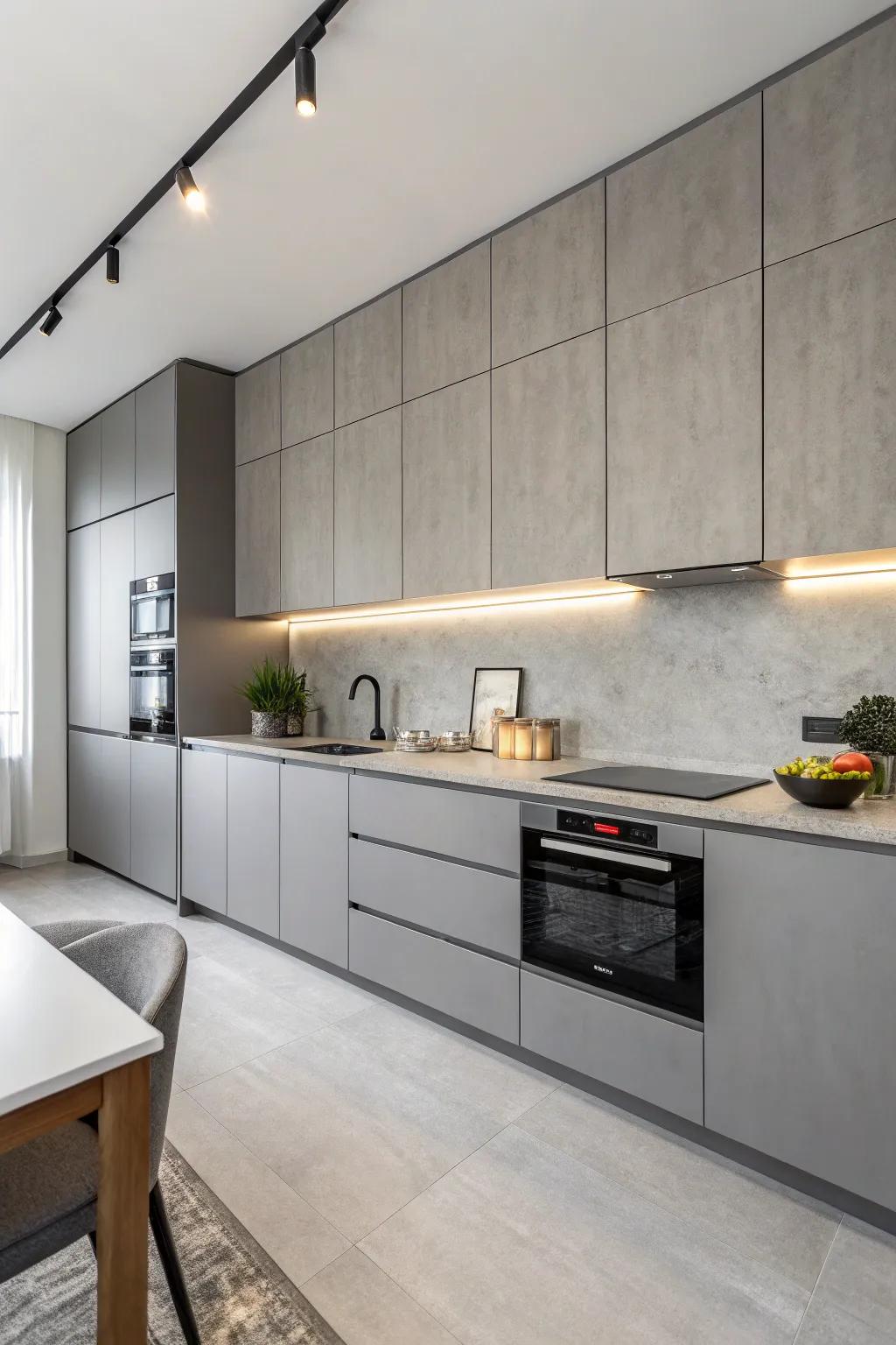 Realize tranquility with a minimalist layout.