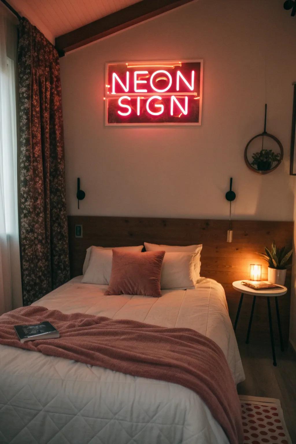 Improve chamber atmosphere with a cozy ray panel.