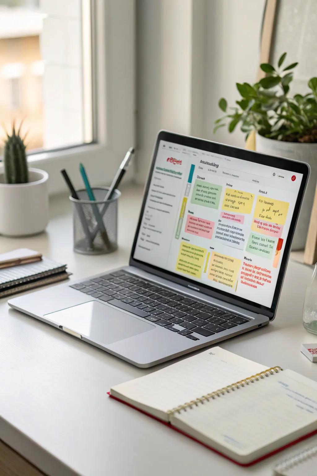 Opting for digital notes brings increased adaptability and efficiency to your learning process.