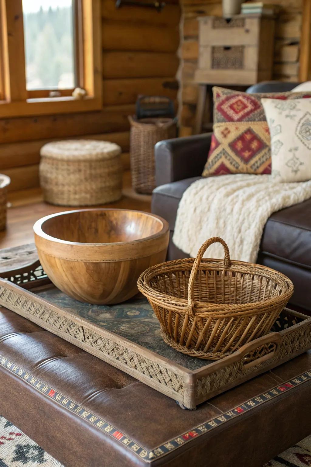 Perfect your home with natural accents.