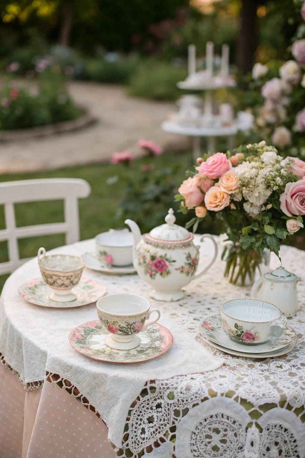Classic tea get-togethers awaken feelings of nostalgia and sophistication.