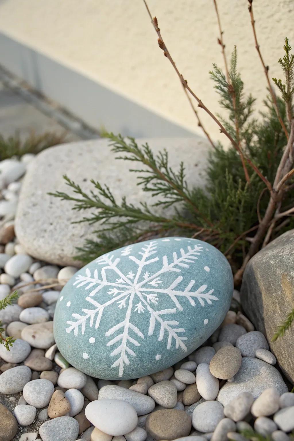 Welcome the season with a hint of handcrafted sophistication. ❄️ #WinterGardenStyle #ScandiBoho