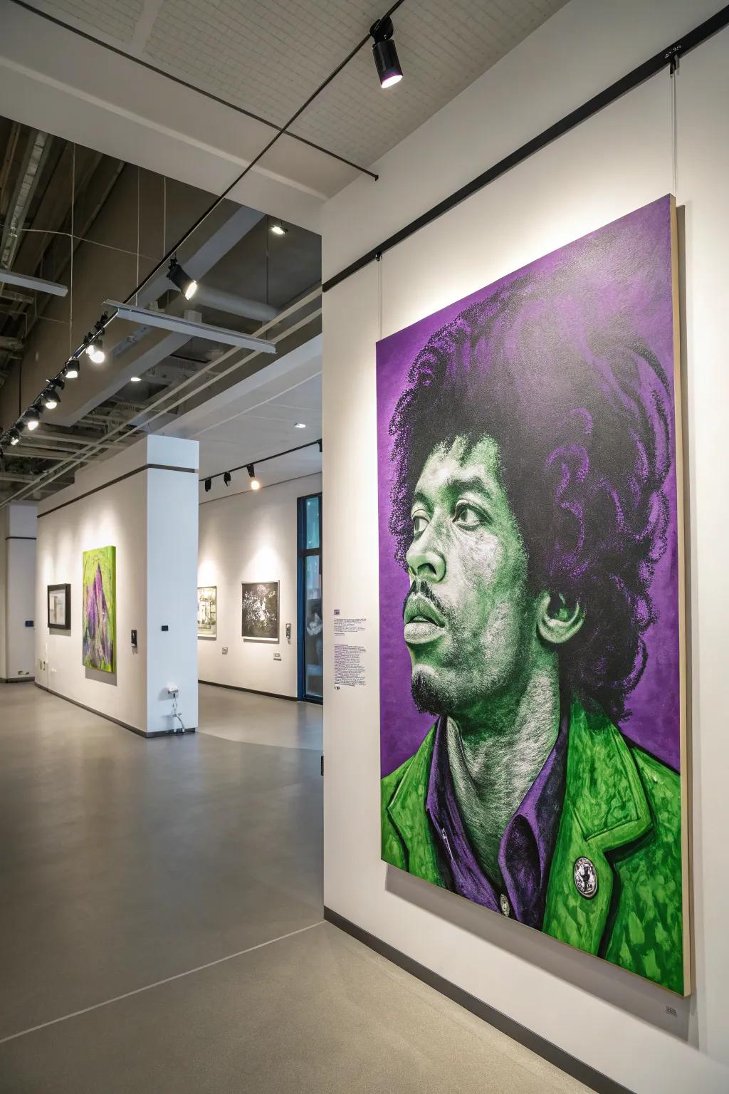 A revitalizing approach to traditional portraiture.