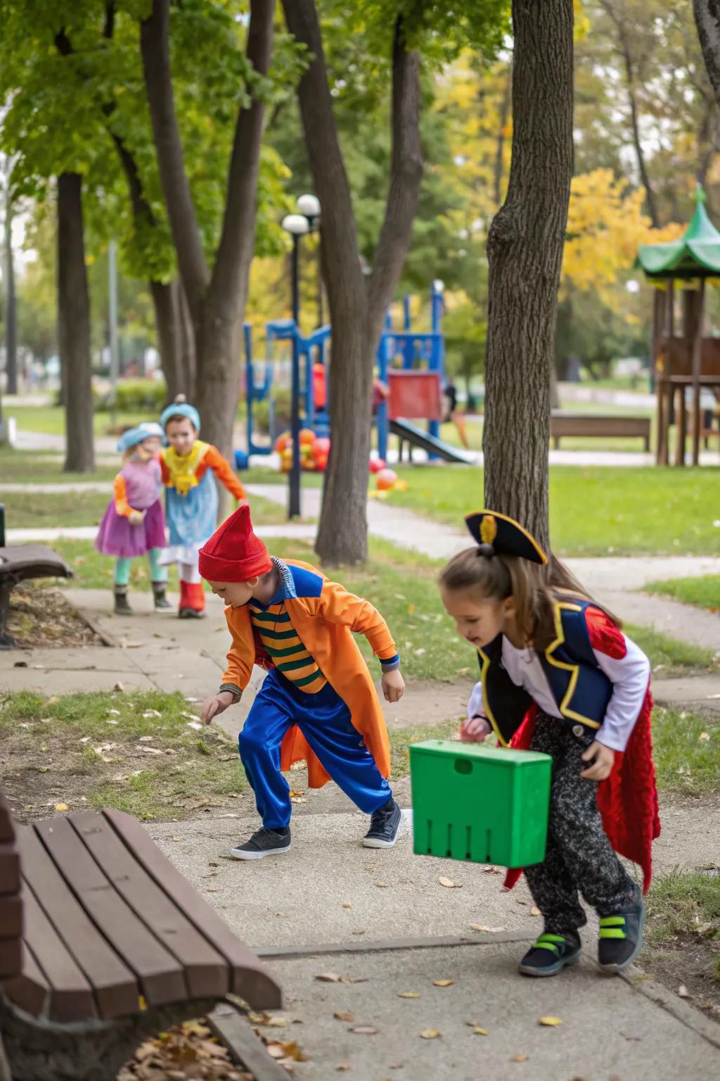 Themed games enhance engagement and infuse the party with excitement.