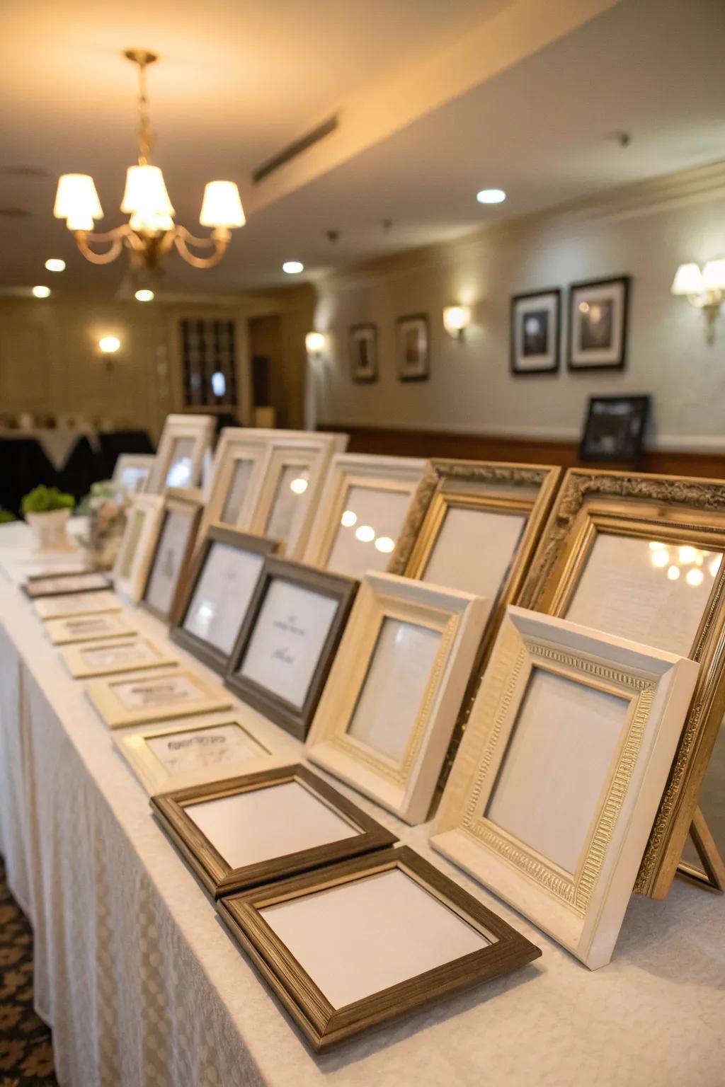 Display borders make for fun and interactive fun items.