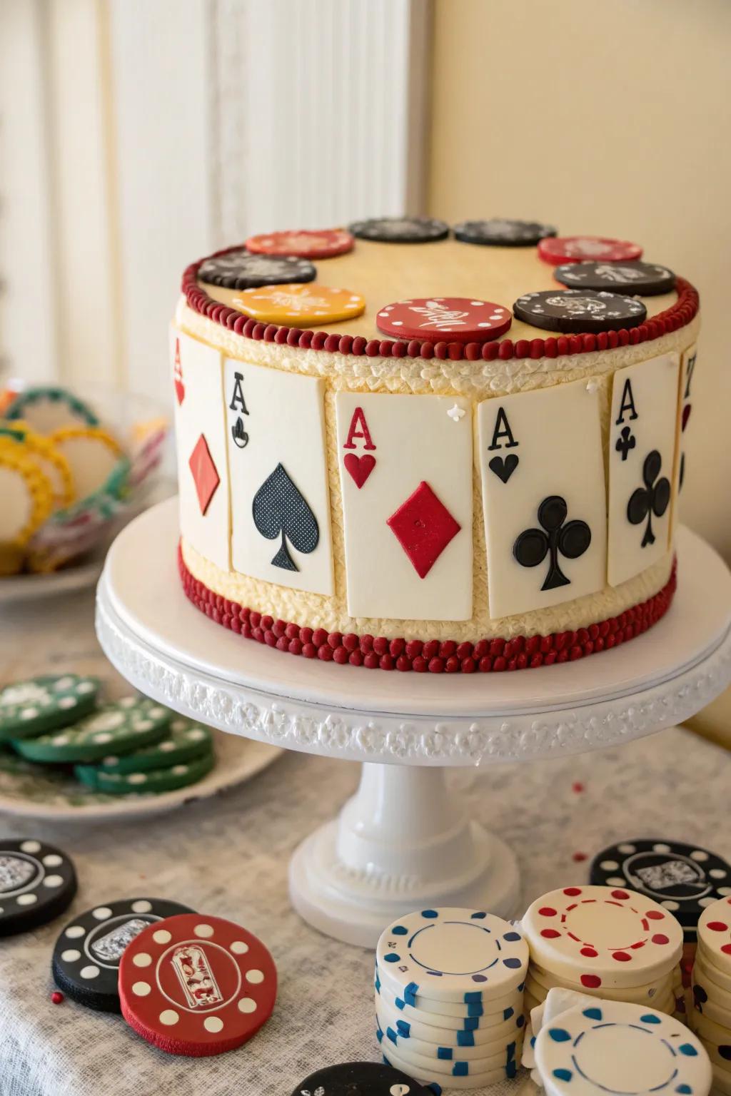 A spectacular cake that delights as much as it wows.