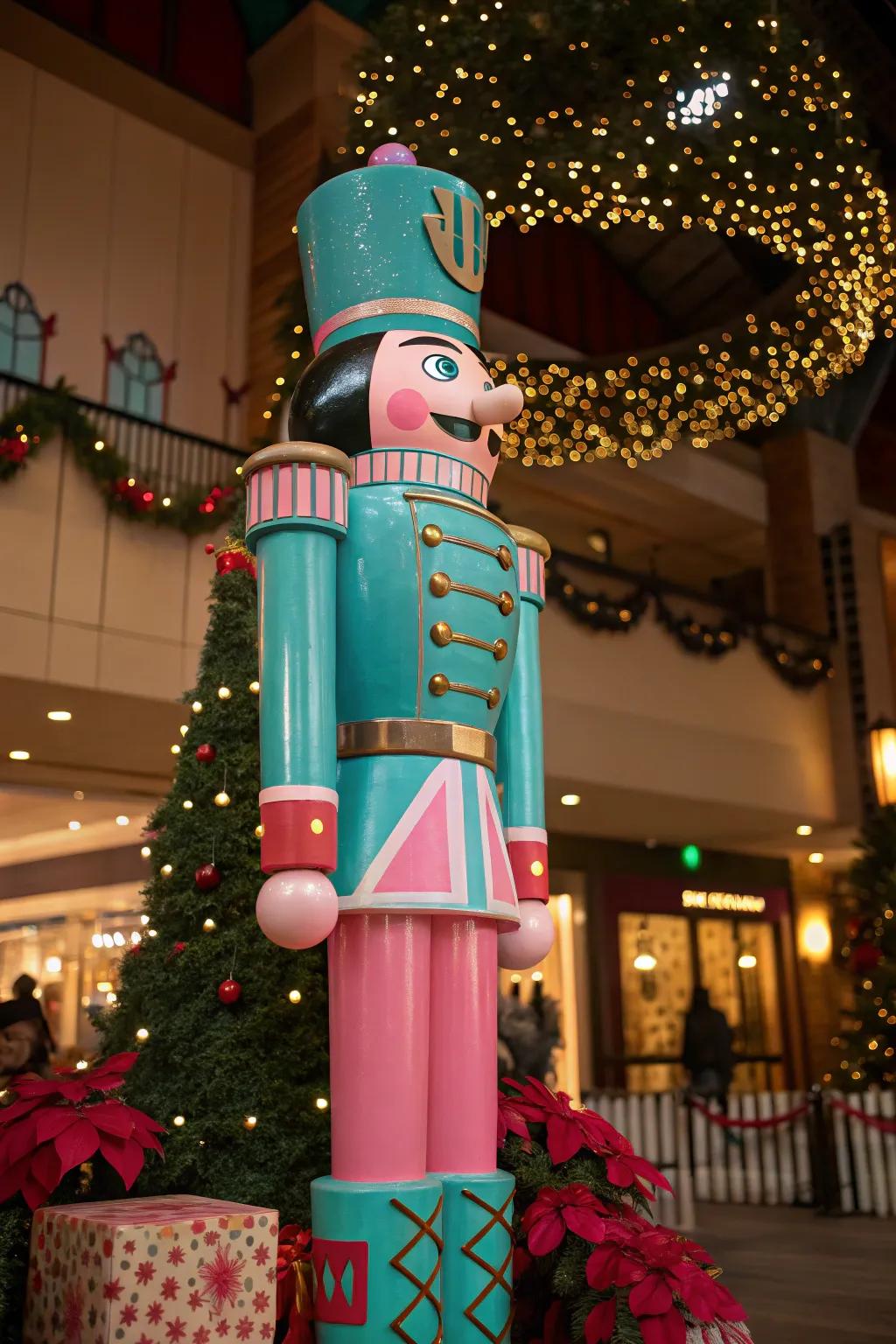 A vibrant spin on the traditional nutcracker.
