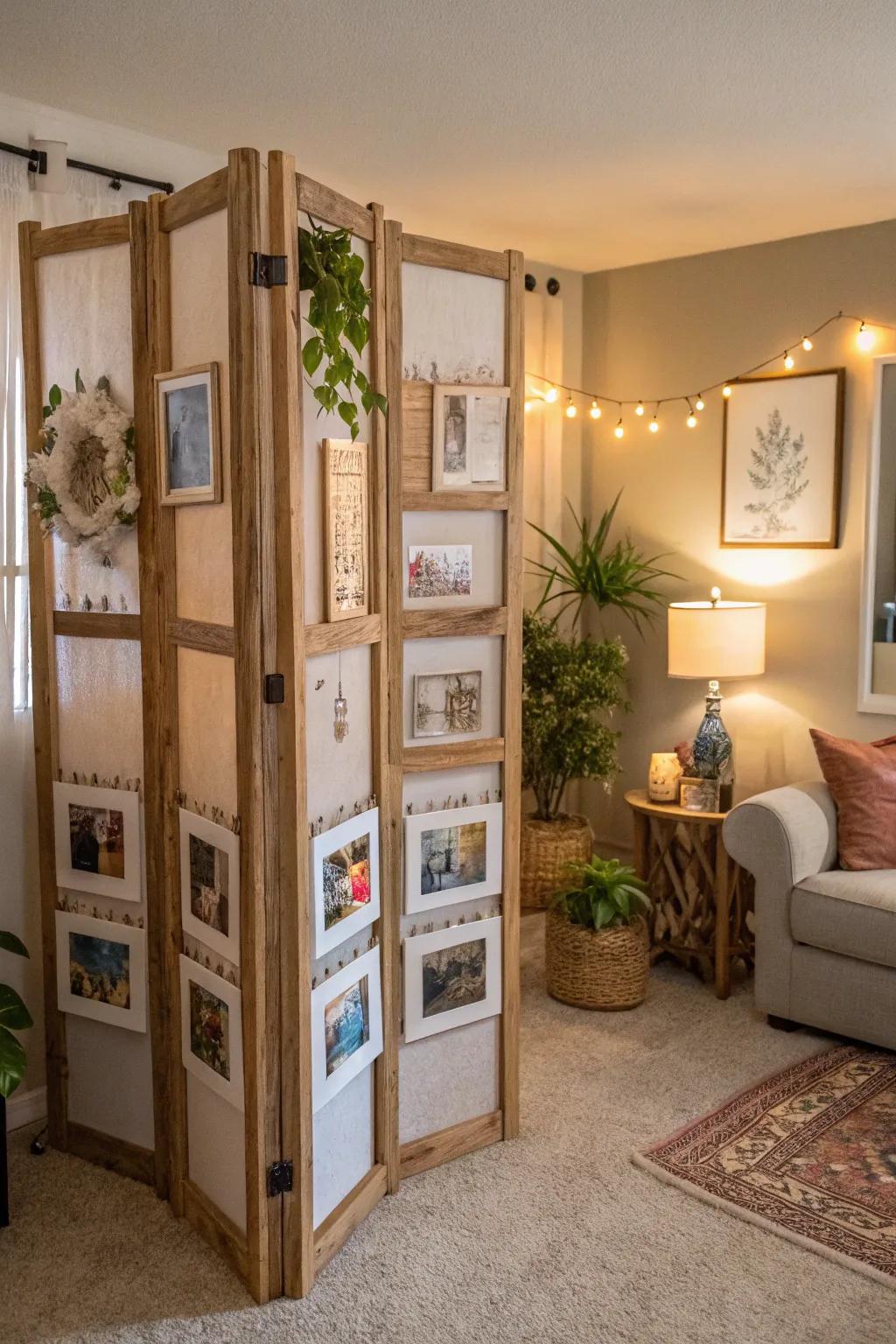 Showcase your creativity with a customizable DIY divider.