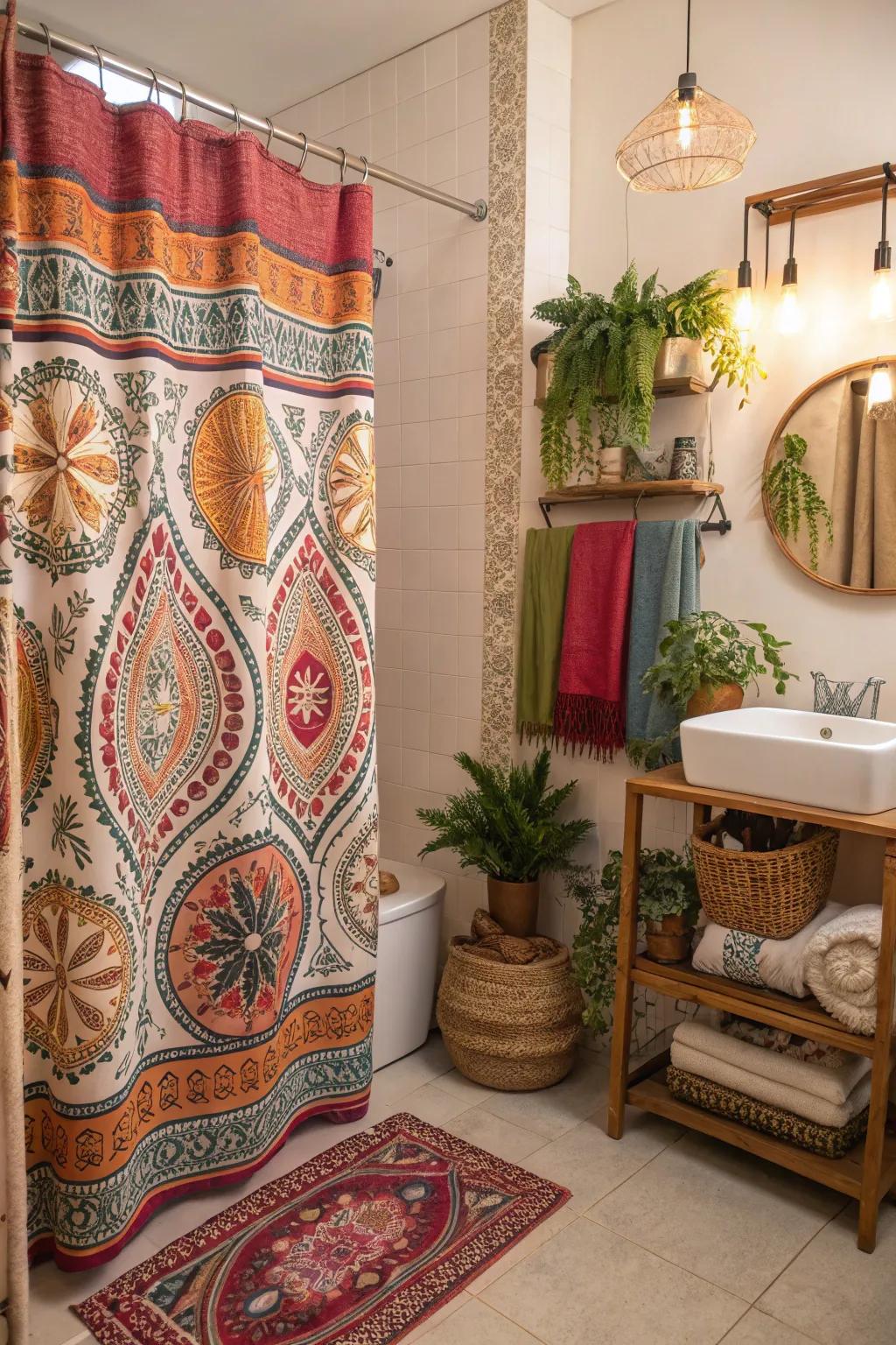 Bohemian styles foster a relaxed and personalized atmosphere.