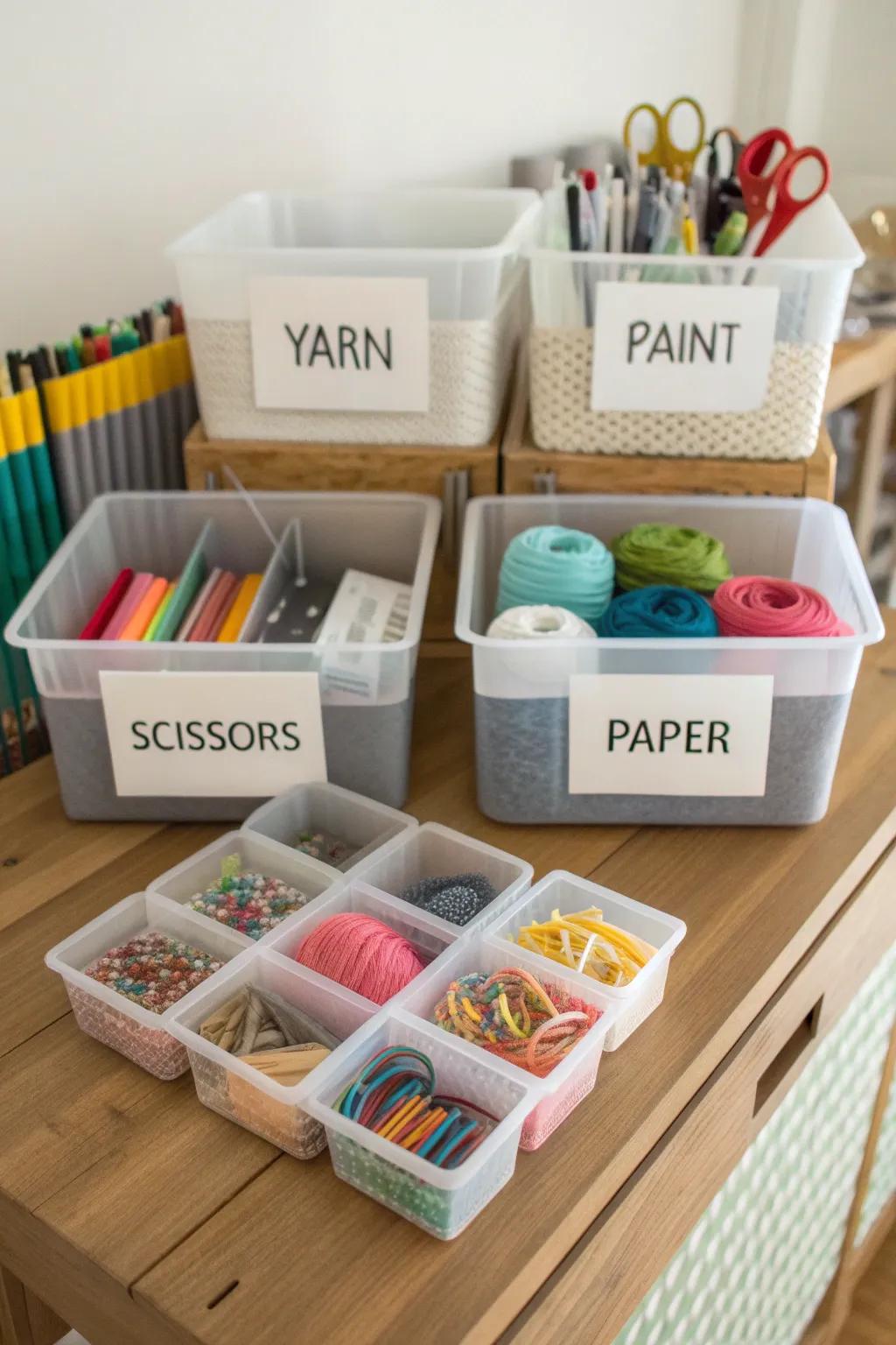 Markers make it easy to find what you need quickly, saving time and reducing clutter.
