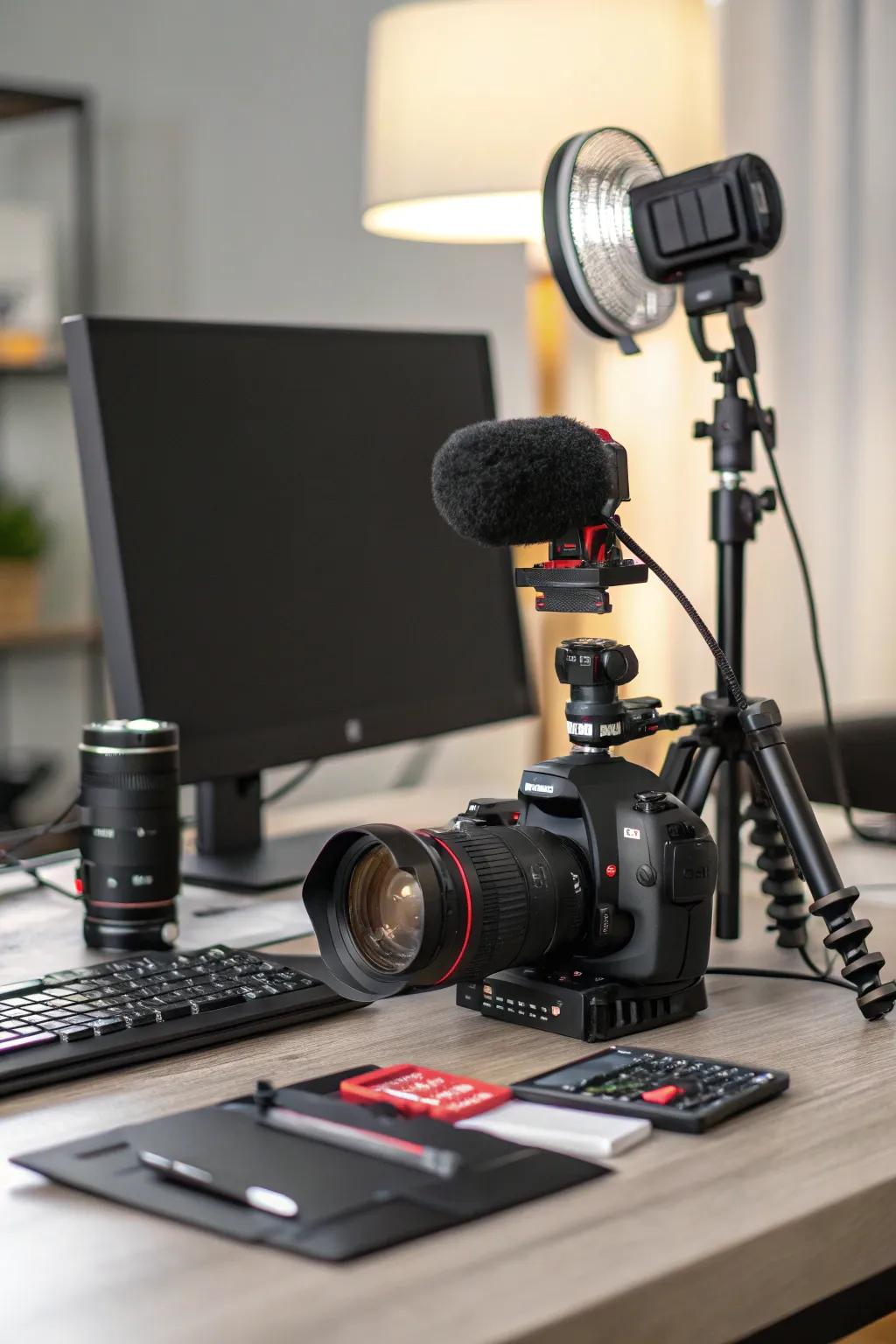 Make sure your streams are perfect with great camera gear.
