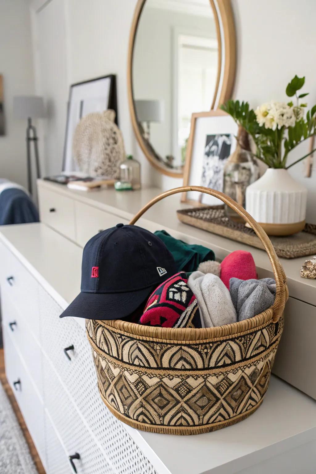 Elevate their style with fashionable accessories in your teen's Easter basket.