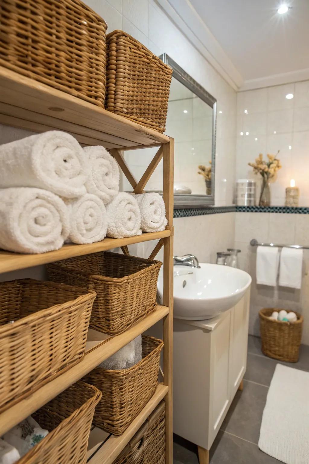 Receptacles proffer a snug and adaptable stowage remedy.