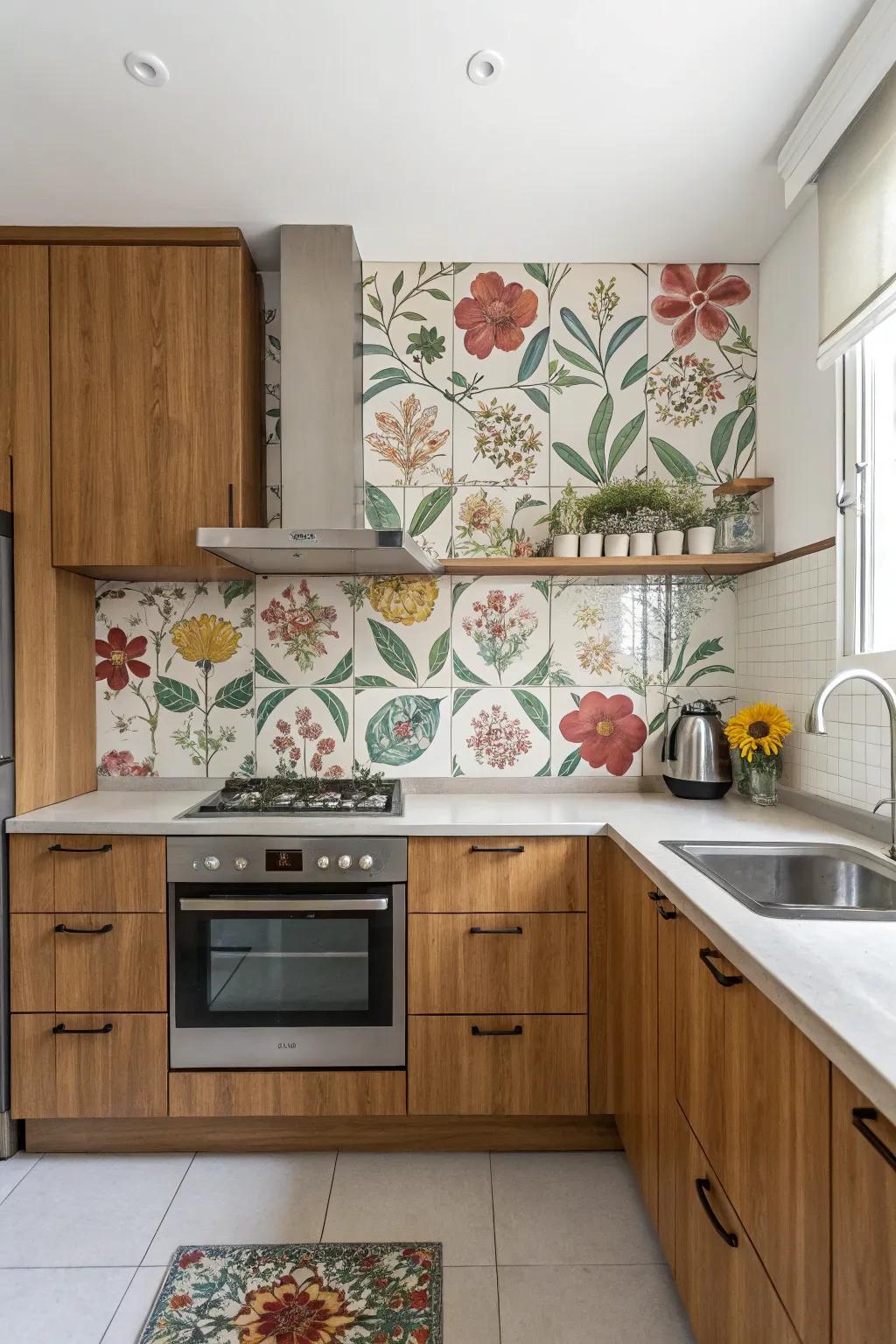 Bring the outdoors inside with nature-inspired themes.