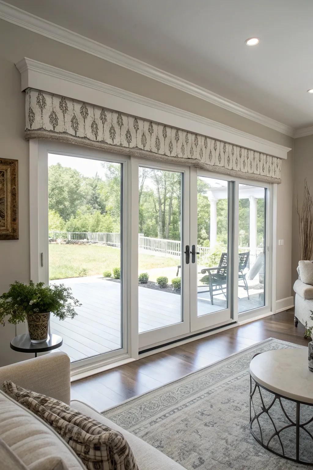 Streamlined toppers give off a sleek and modern vibe.