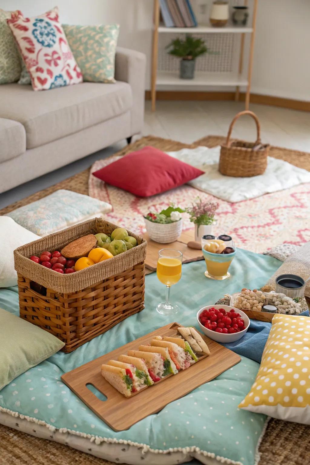 Indulge in an easygoing and intimate meal just for you.