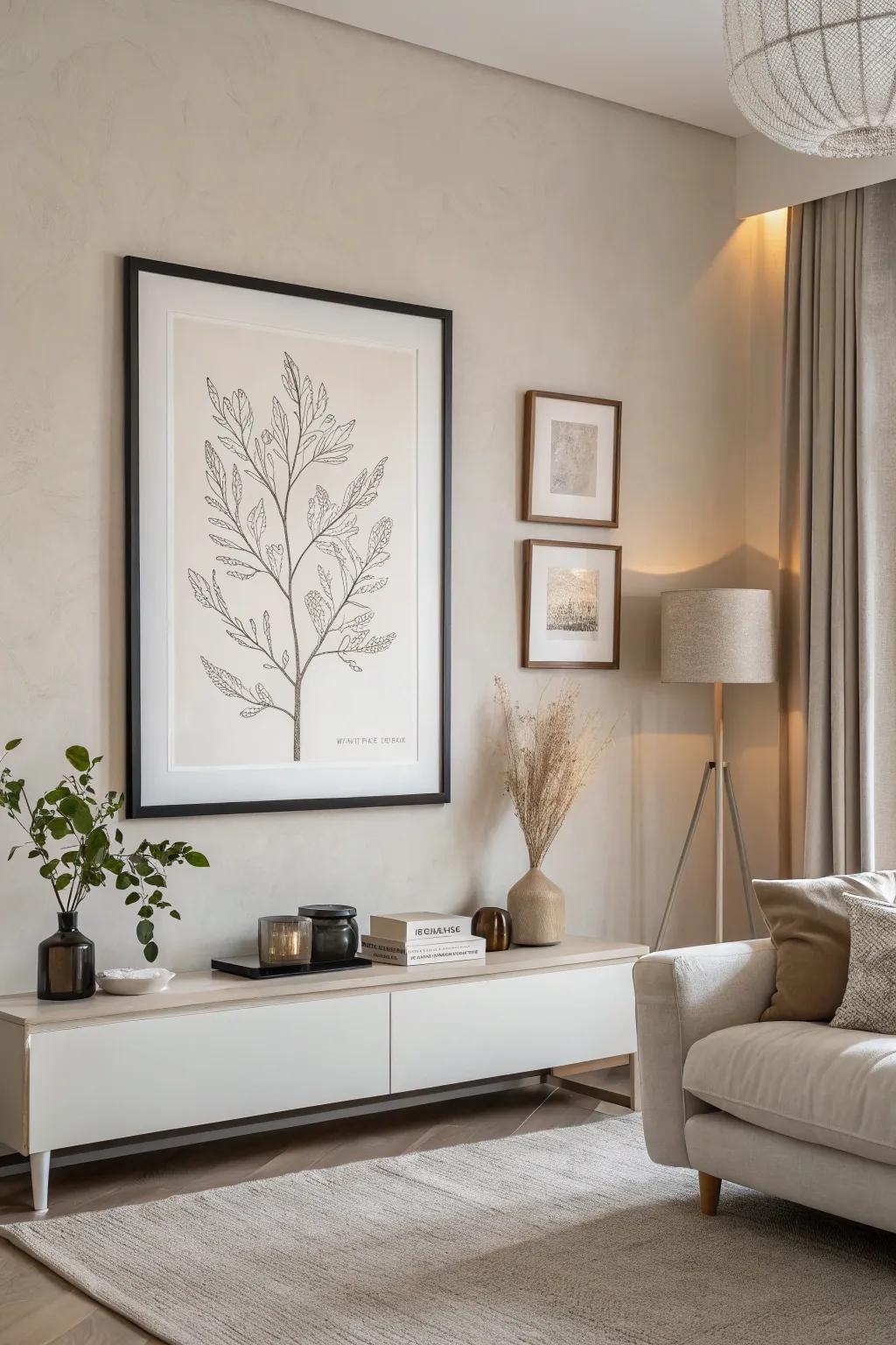 Minimalist aesthetics highlight subtle elegance.