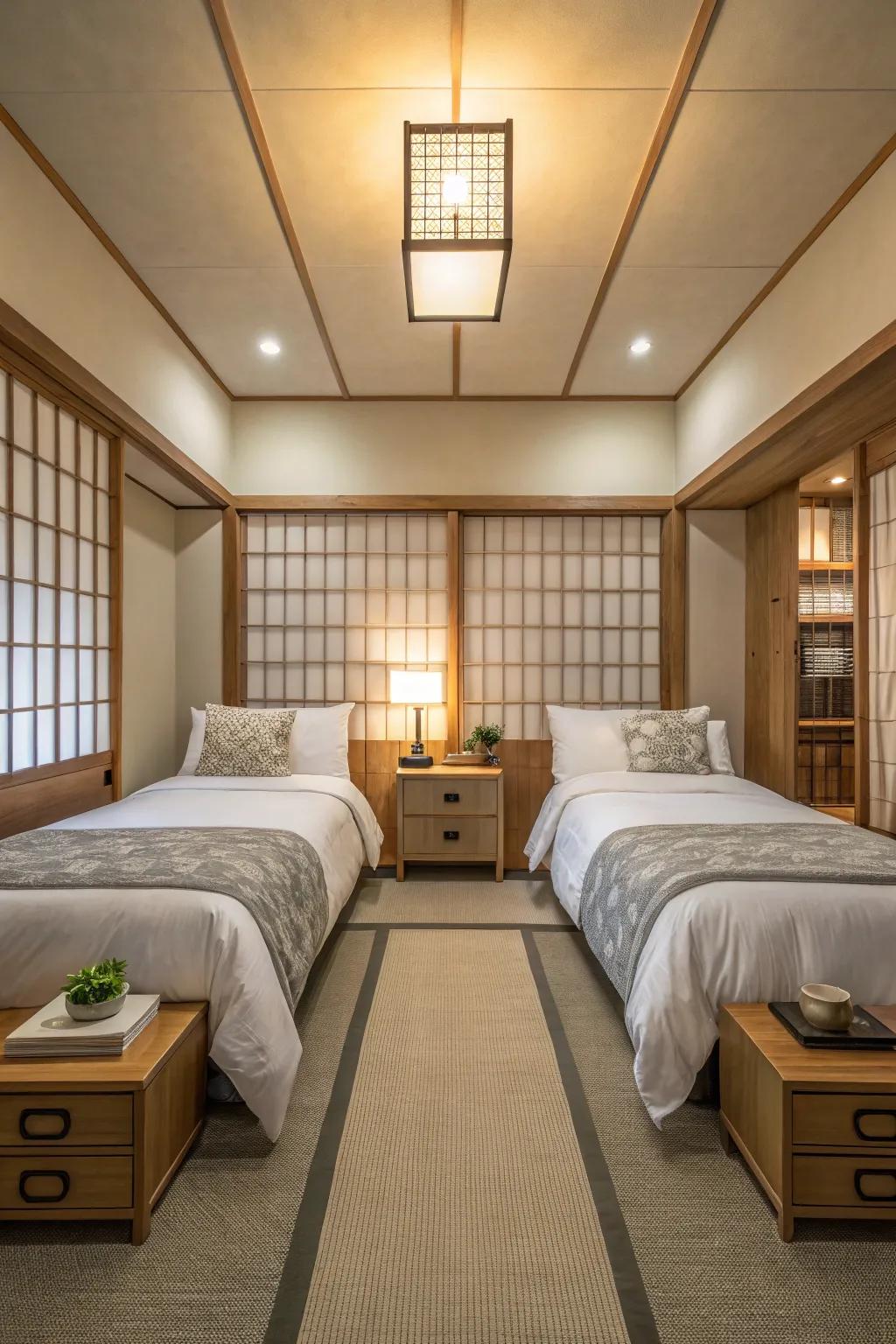 Balance provides harmony and organization to your space.