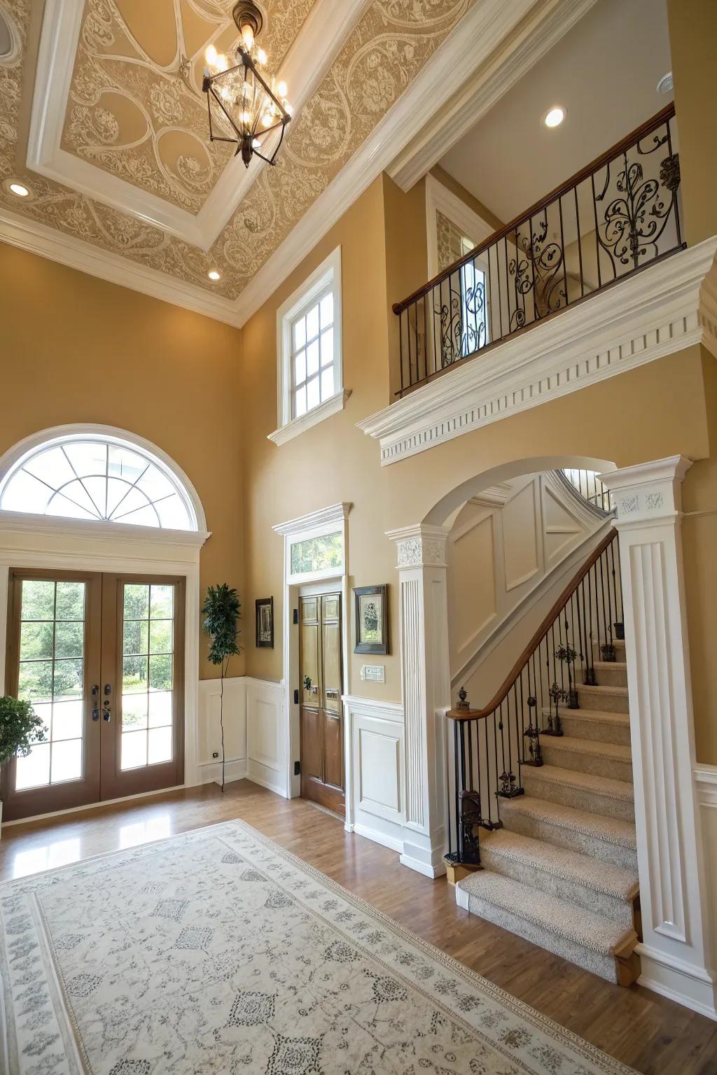 Cozy, subtle colors provide a timeless and welcoming ambiance.