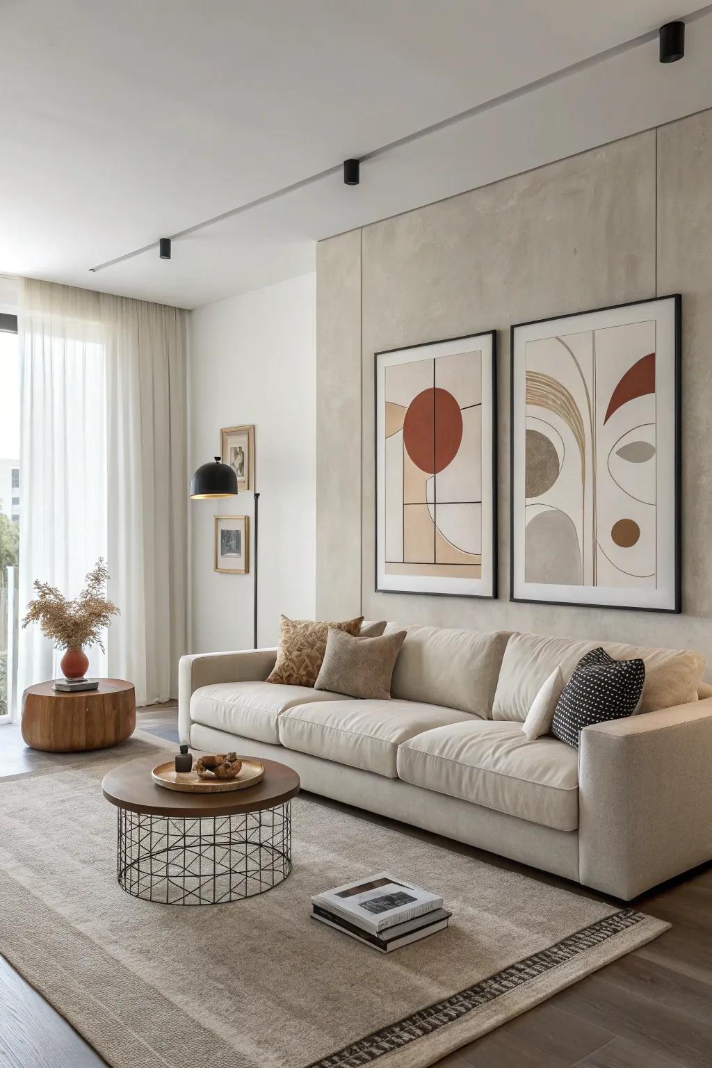 Simple designs offer simplicity and refinement.