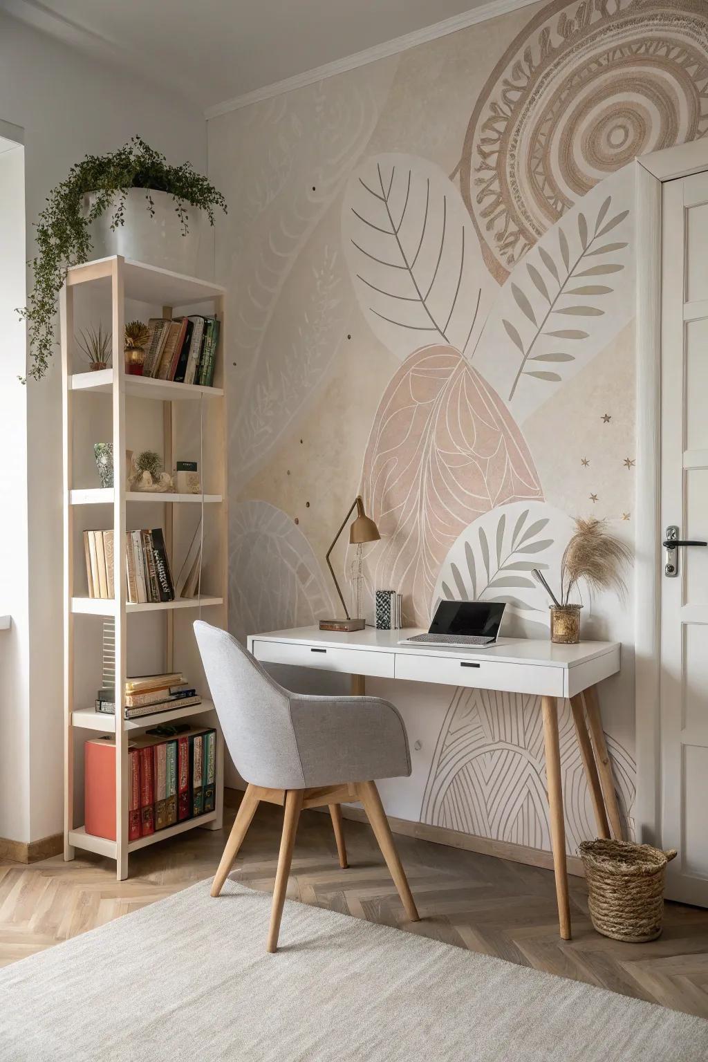 Simple designs offer a calm and understated elegance.