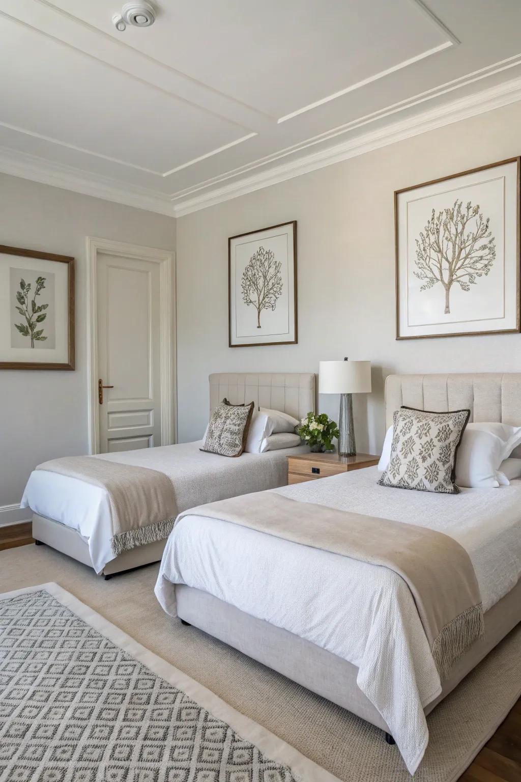 Minimalist design adds sophistication and simplicity to your space.
