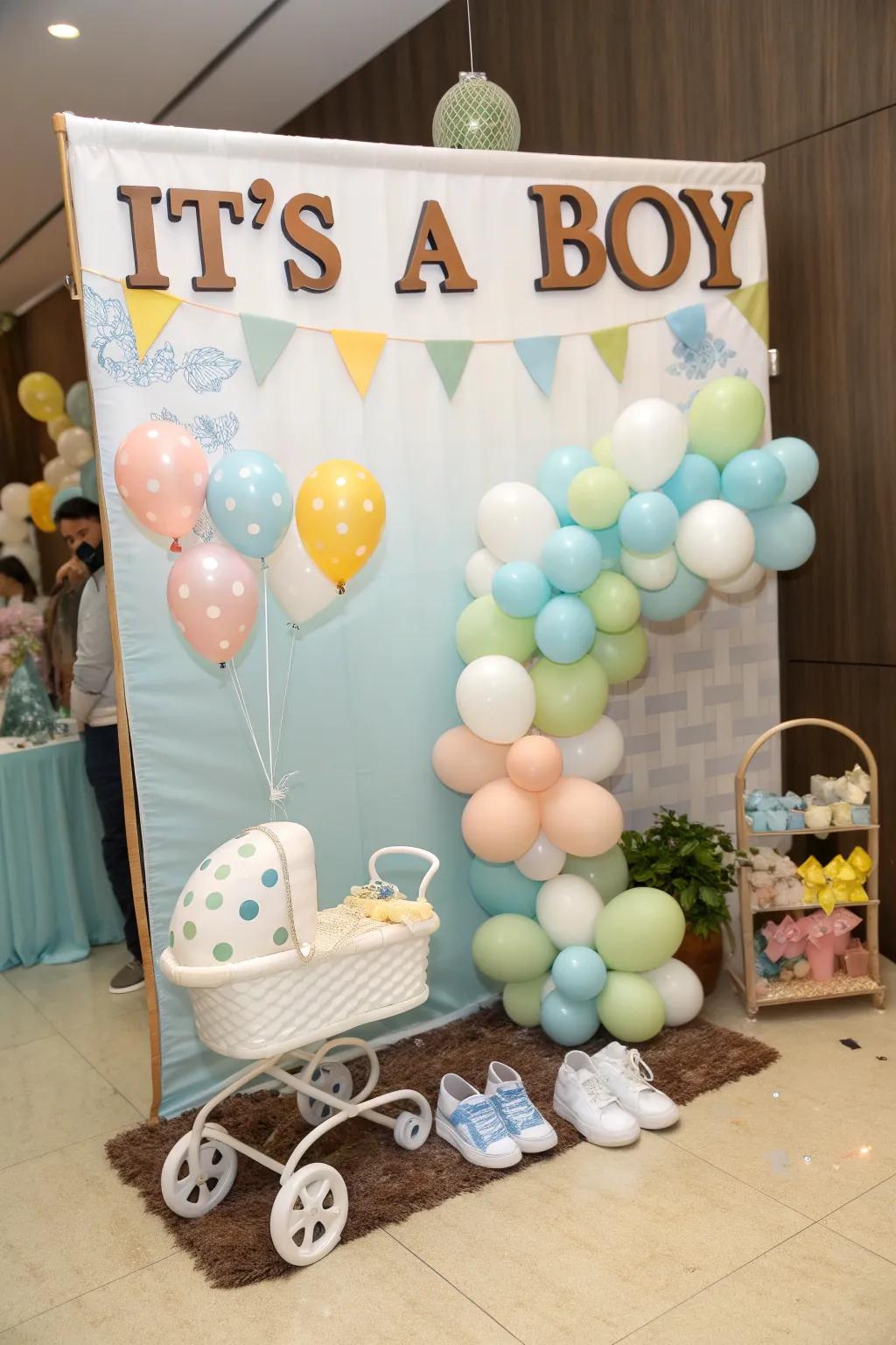 Fantastic Photo Backdrop - Capture the Moment