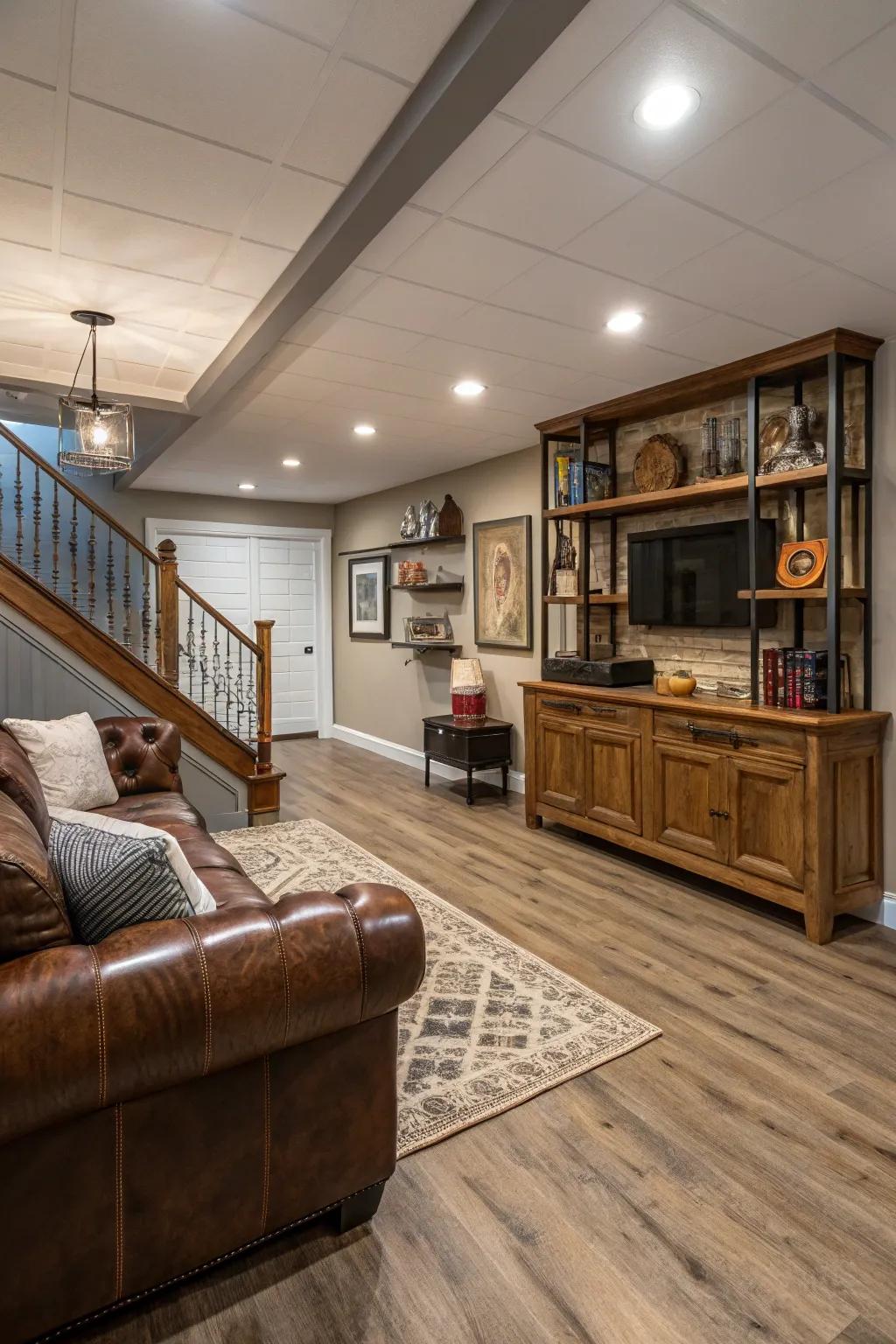 Crafted wood brings ageless elegance to any setting.