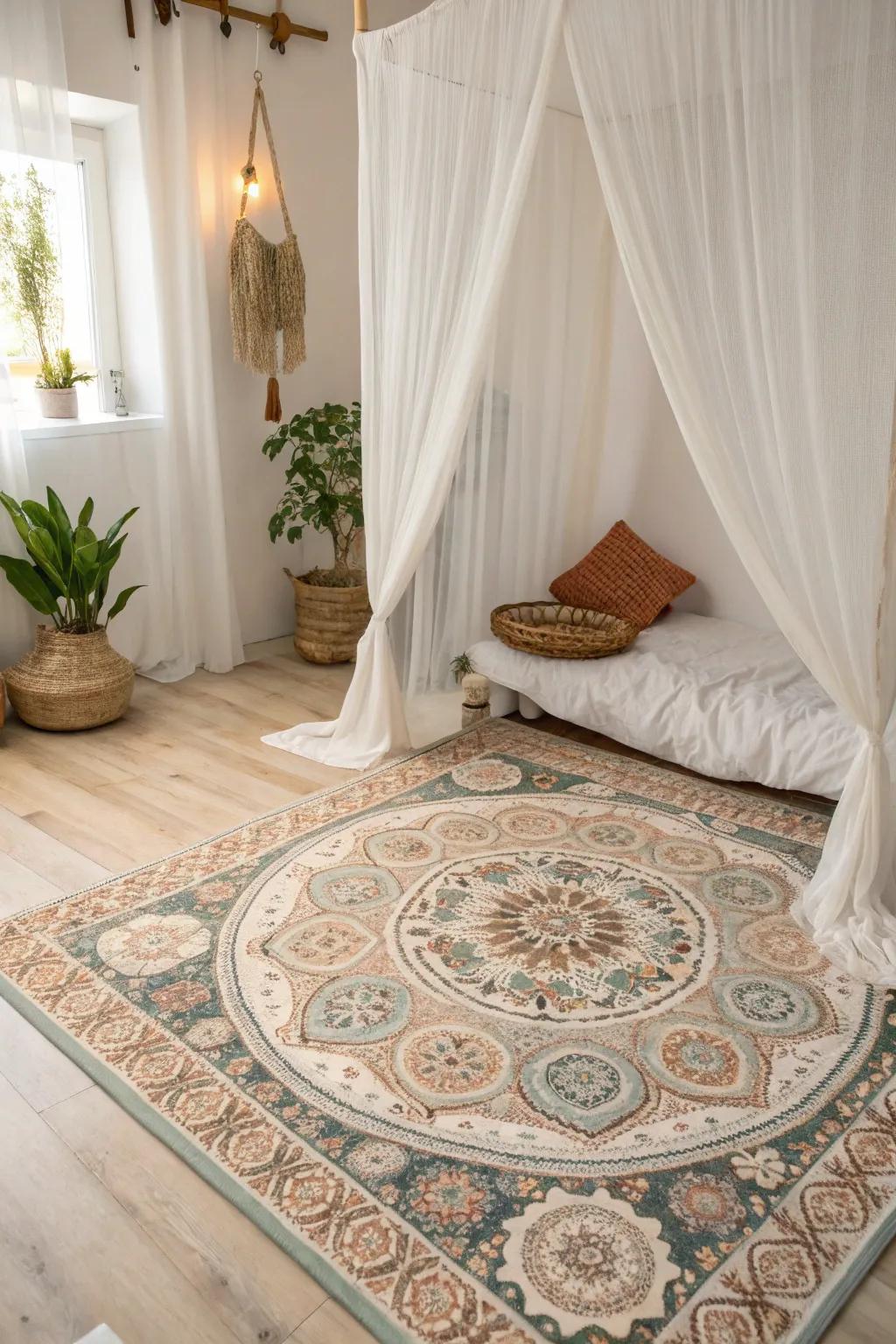 Revamp your area using inviting comfort and bohemian elegance.