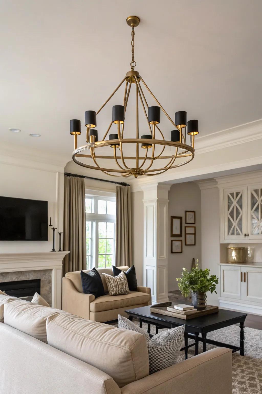 Illumination choices can redefine an area's aesthetics.