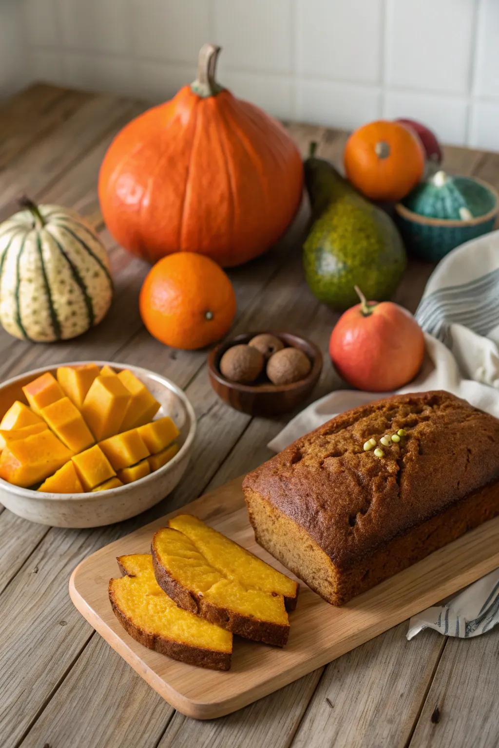 A seasonal option that brings the tastes of the season to your table.