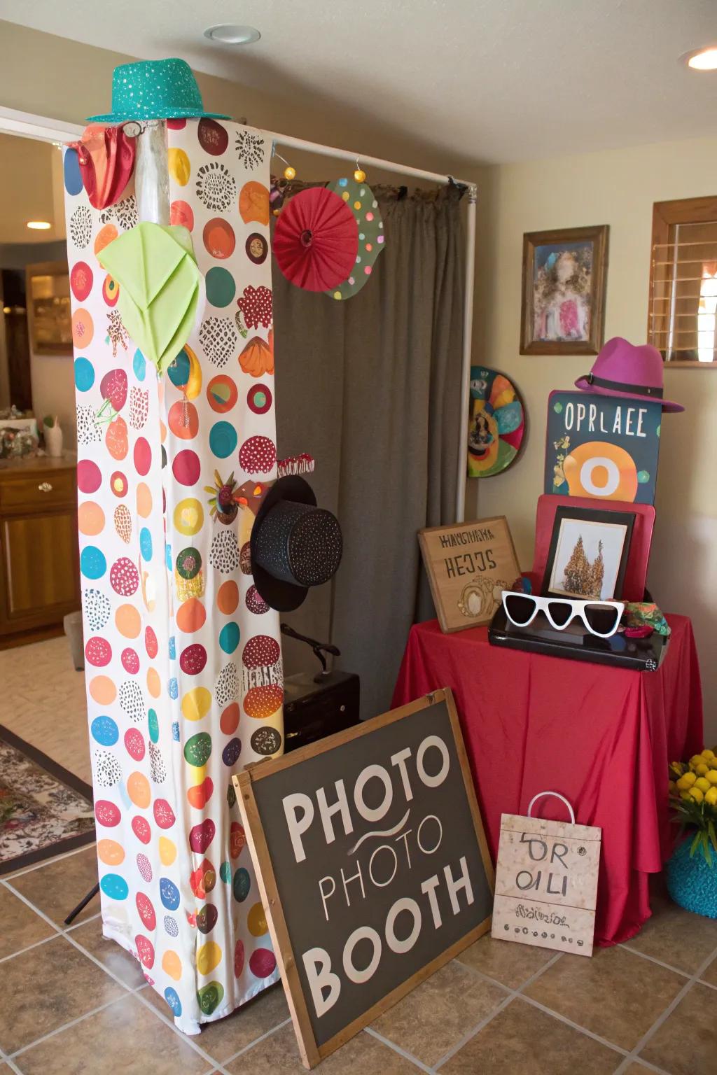 An interactive snapshot area brings fun and unforgettable snapshots.