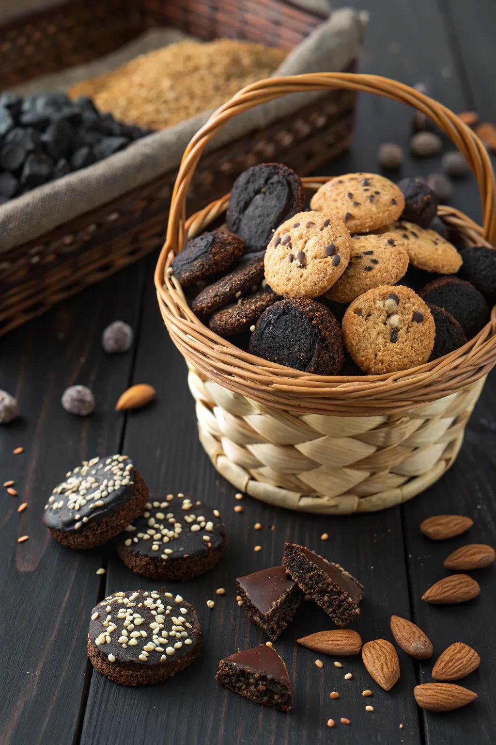 Opulent dark goodies for a lavish experience.