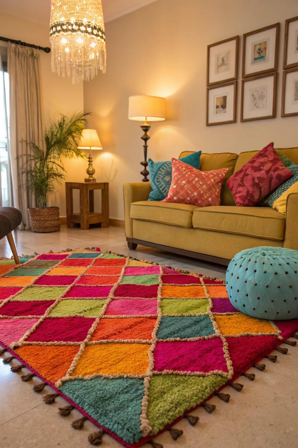 Decorative accents inject personality into your living area without being too expensive.