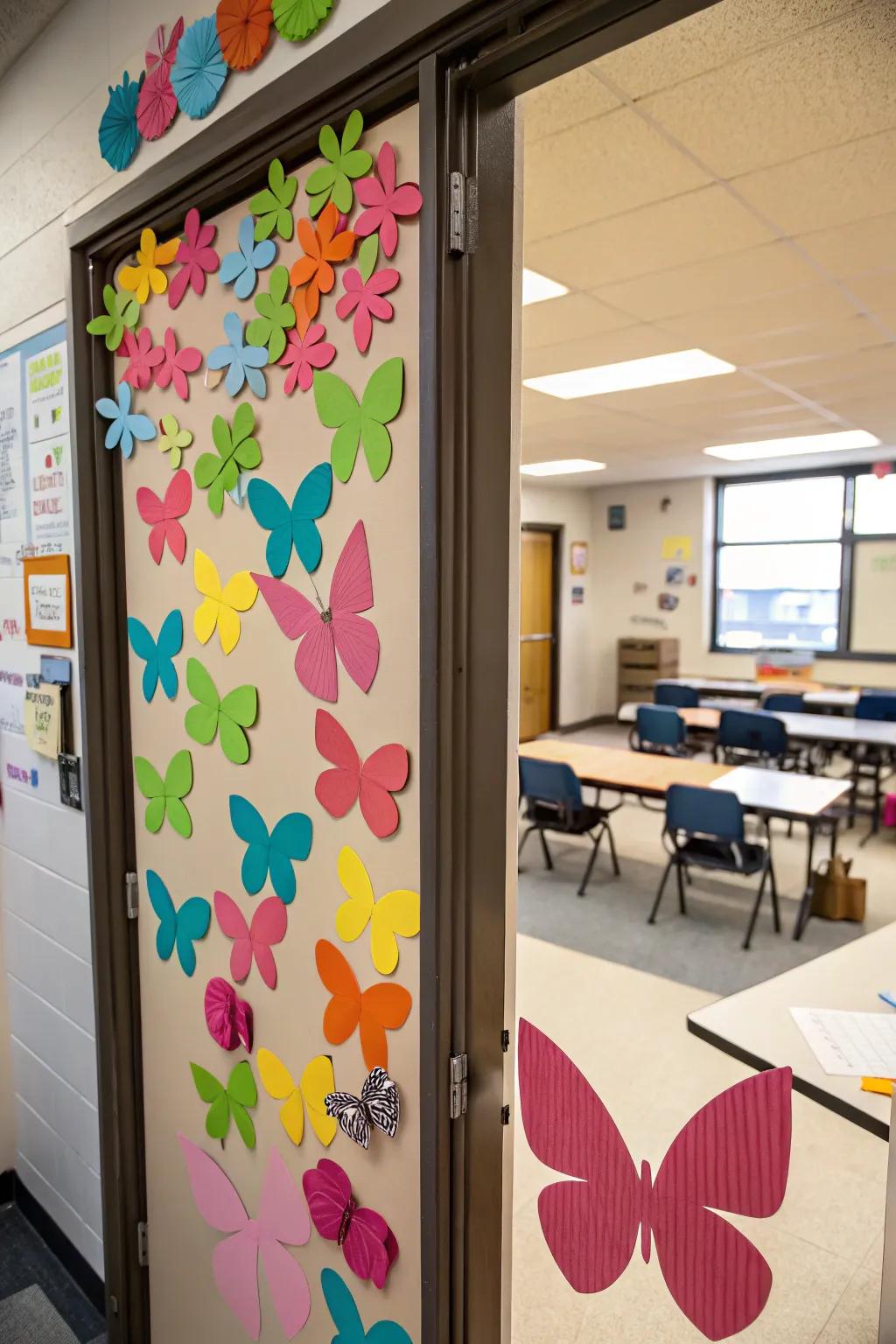 A captivating blend of colors to charm and delight.