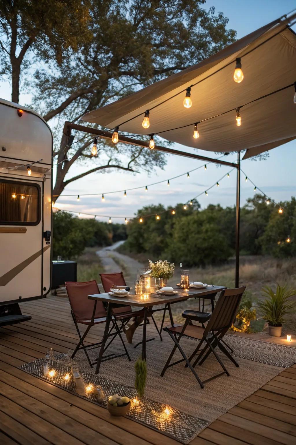 Turn every meal into a special occasion with an outdoor dining setup.