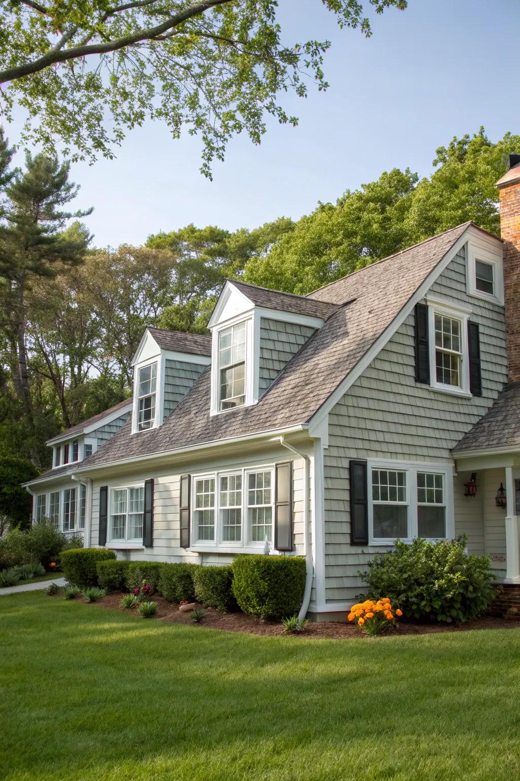 Dormer windows infuse your home with space and personality.