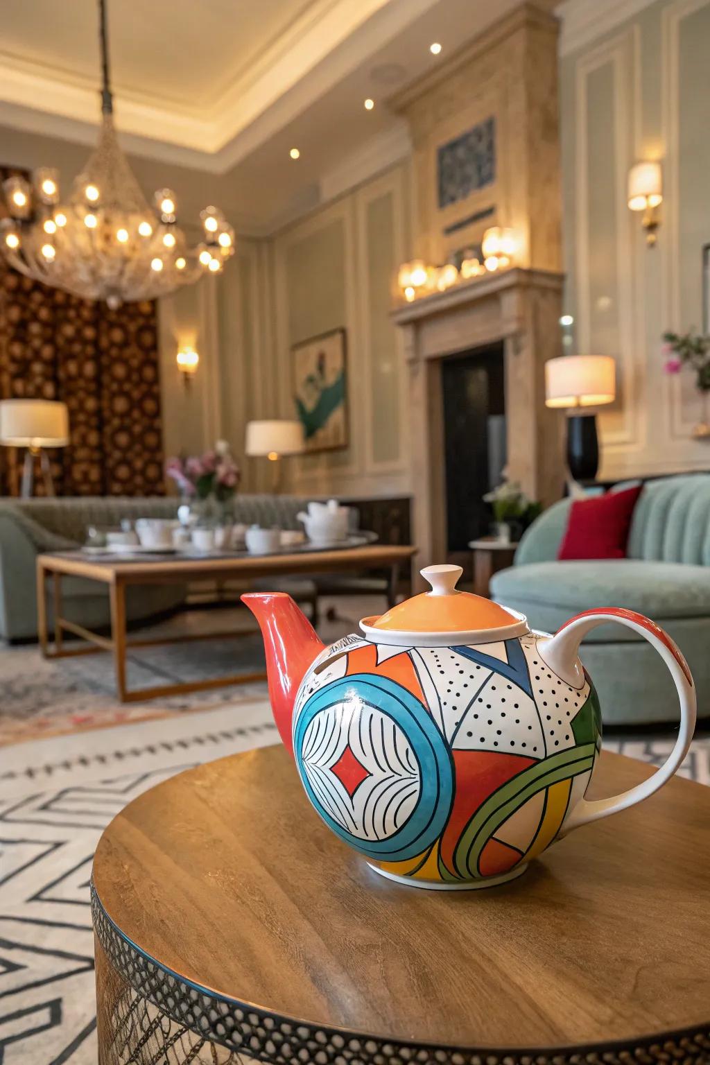 Made-up art meets working design in this stunning kettle. <strong><em>A masterpiece indeed!</em></strong>&rdquo; loading=&rdquo;lazy&rdquo; class=&rdquo;pimg&rdquo;>
	</picture><figcaption>Made-up art meets working design in this stunning kettle. <strong><em>A masterpiece indeed!</em></strong></figcaption></figure>
<p>Kettles inspired by made-up art can start talks. I once saw a kettle with spinning colors that looked like a Van Gogh painting; it was amazing. <strong><em>Such creativity!</em></strong></p>
<h3>Might be a good match:</h3>
<ul class=