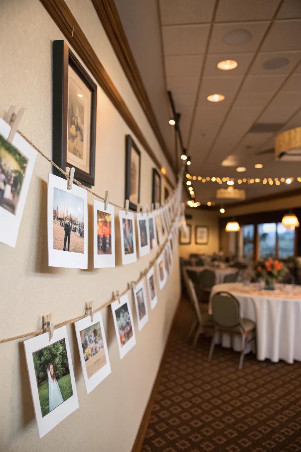 Tailor your area using handcrafted visual displays.