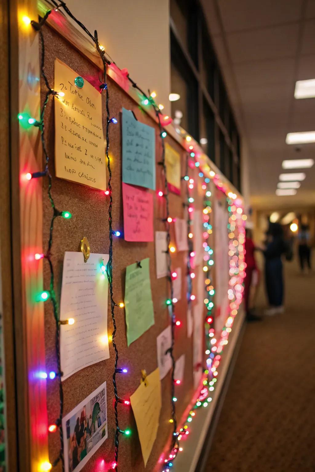 Illuminate your area with a striking exhibition of holiday lights.