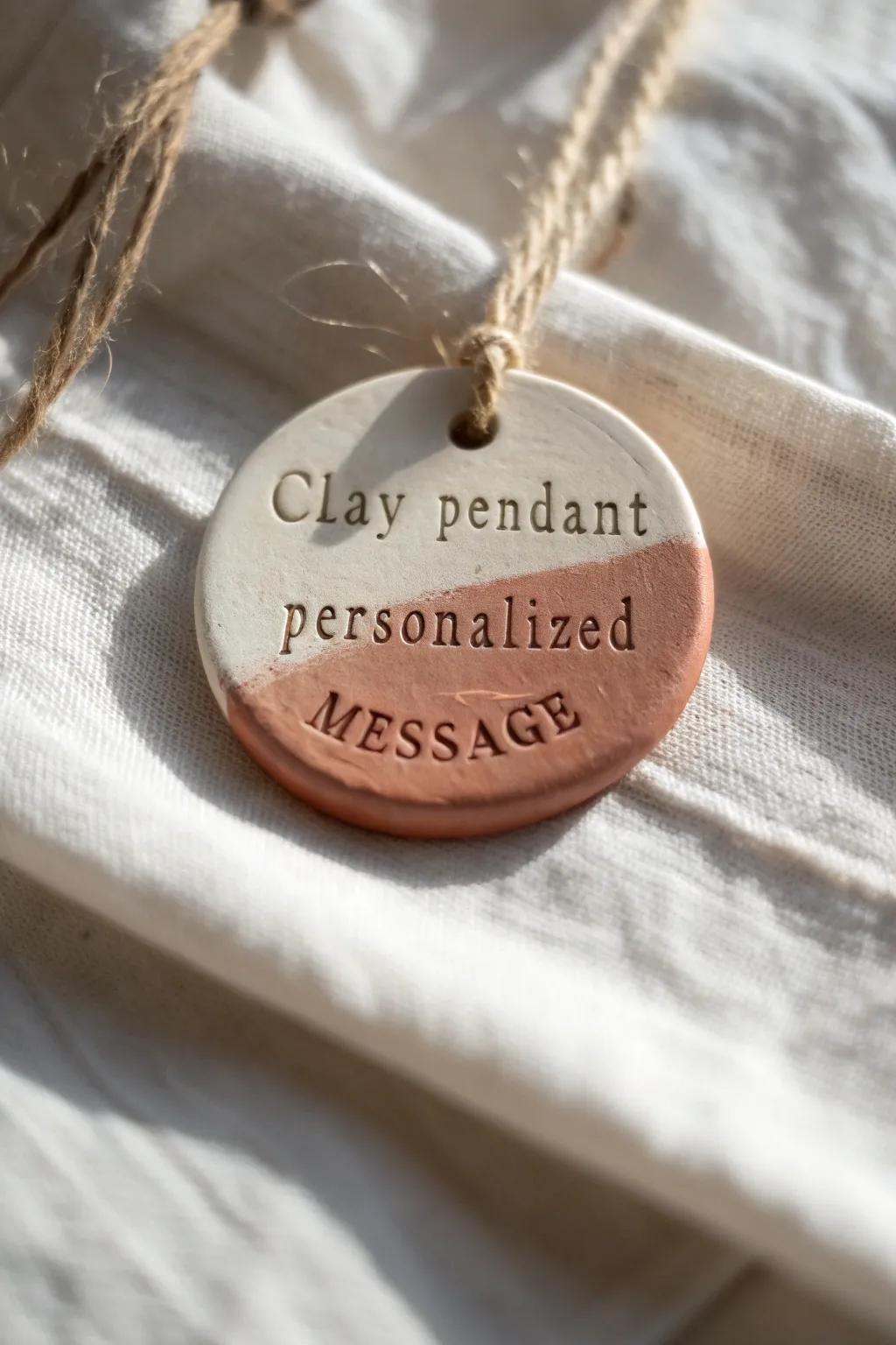 Weave your narrative in clay&mdash;personalized ornaments that speak volumes.