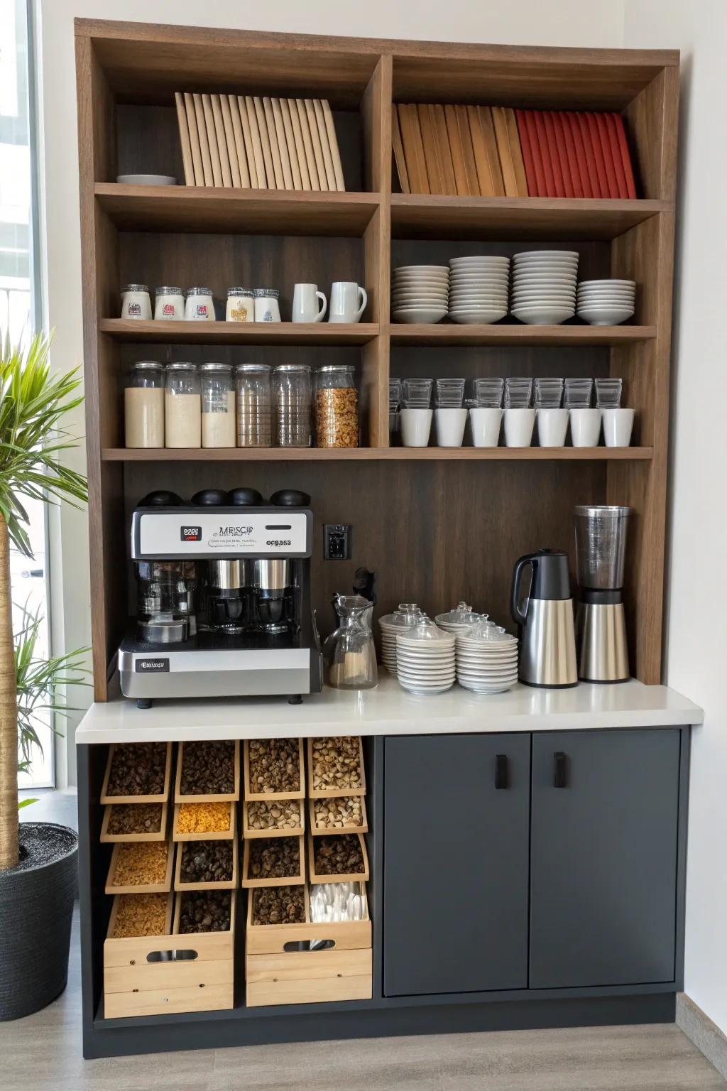 Small-space layouts increase usefulness without sacrificing style.