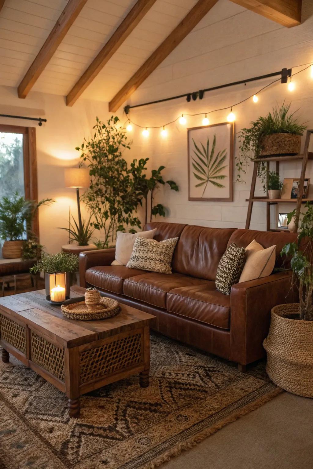 Detailed surfaces bring comfort and character to any space.