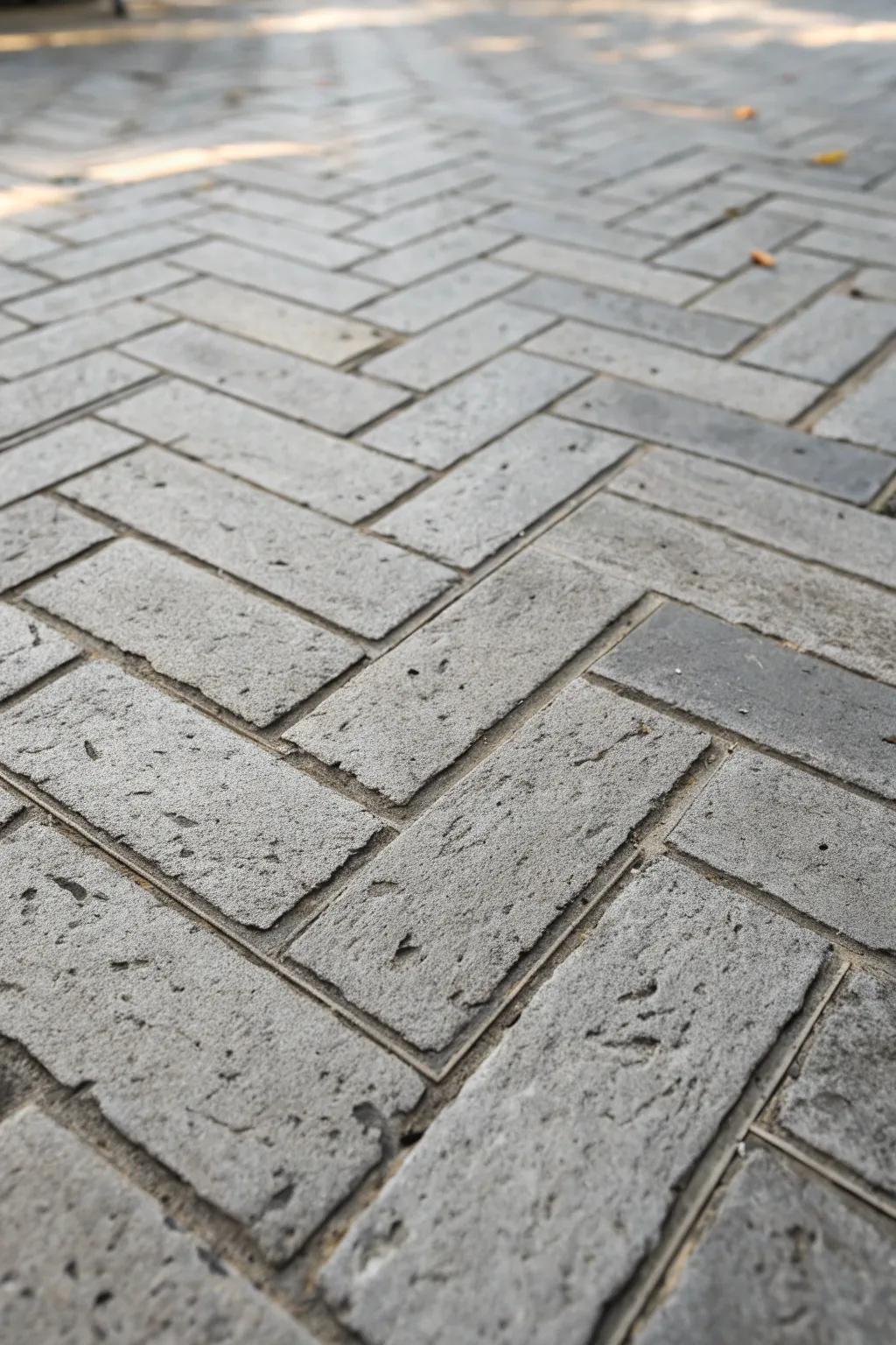 Detailed patterns introduce depth and panache to concrete flooring.