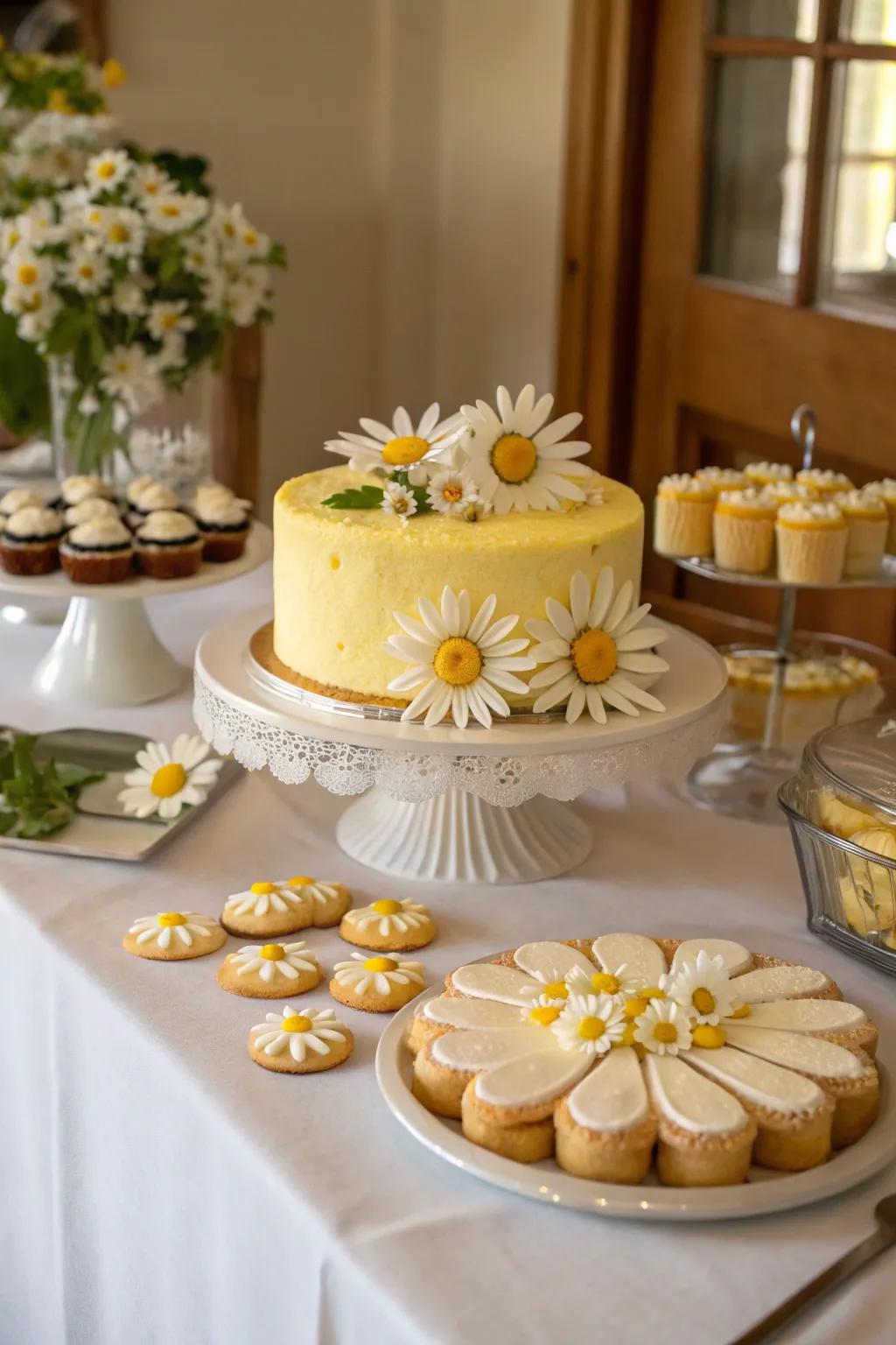 Indulge with delicious desserts.
