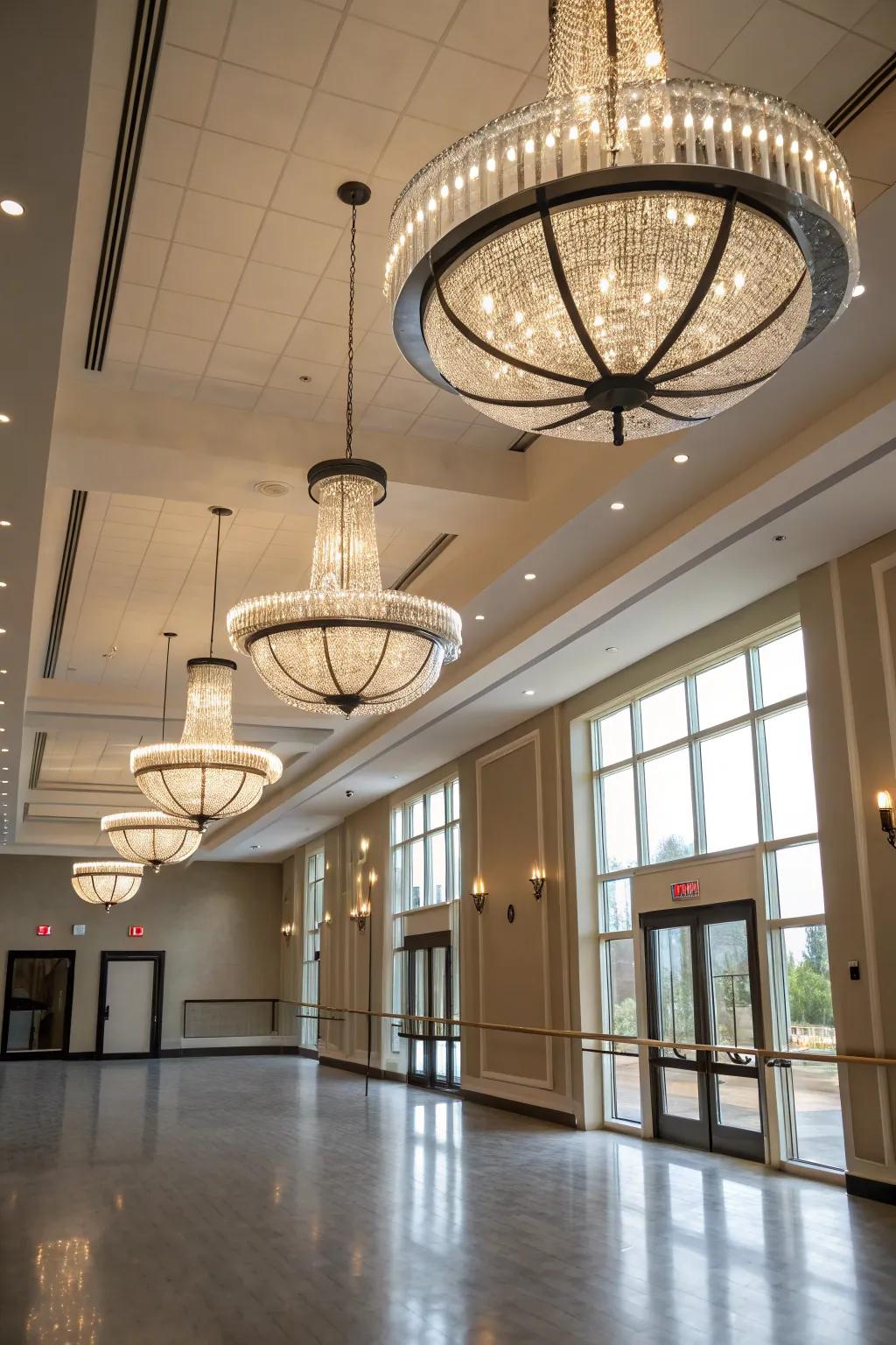 Lighting fittings that create the perfect atmosphere.